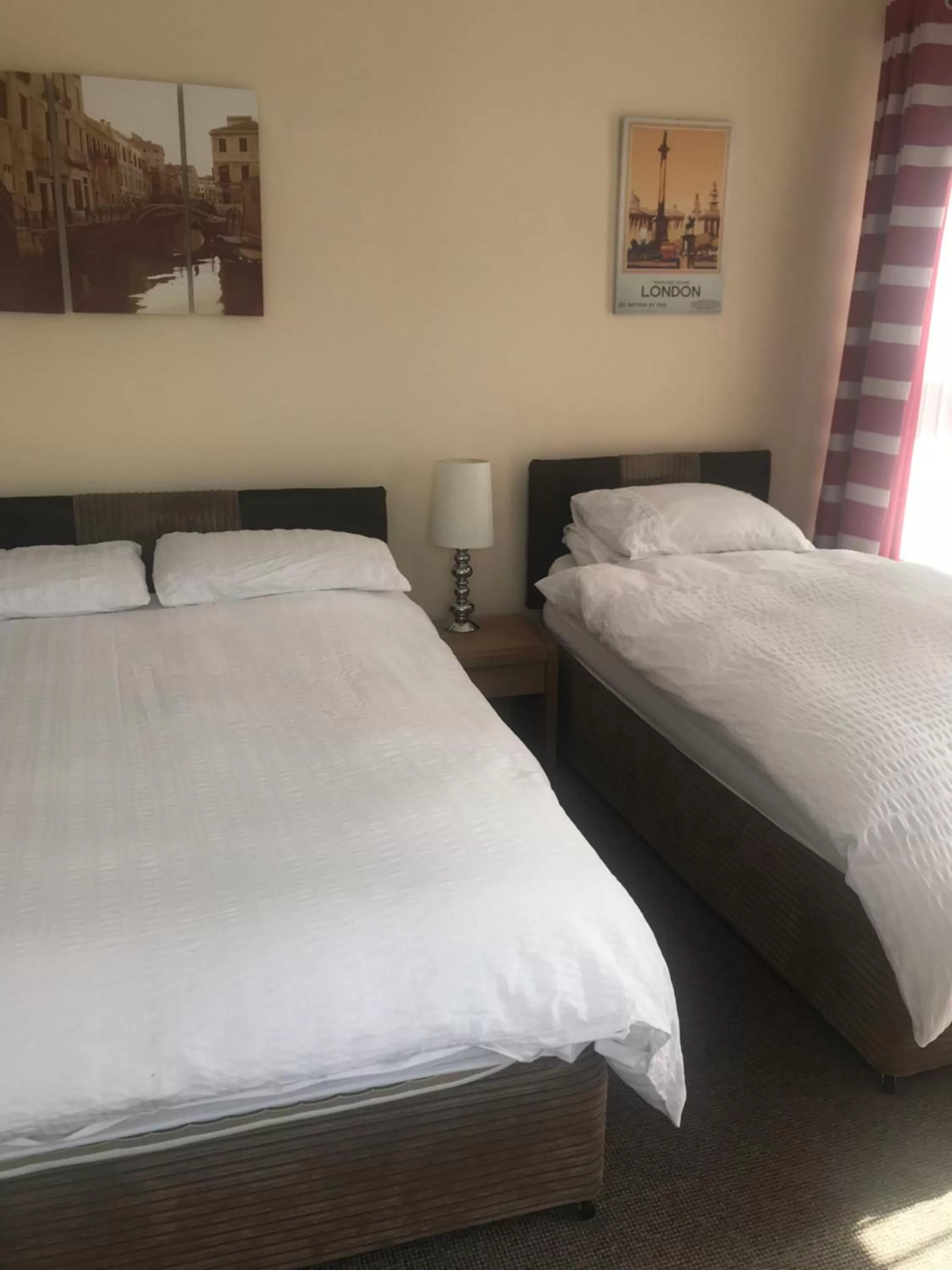 Bed in The Ball Alley