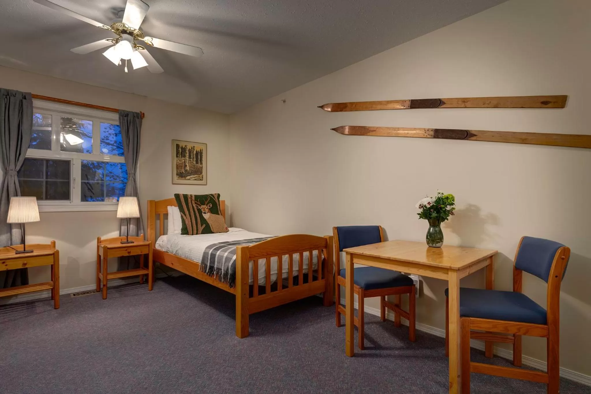 Bed in Courthouse Inn Revelstoke