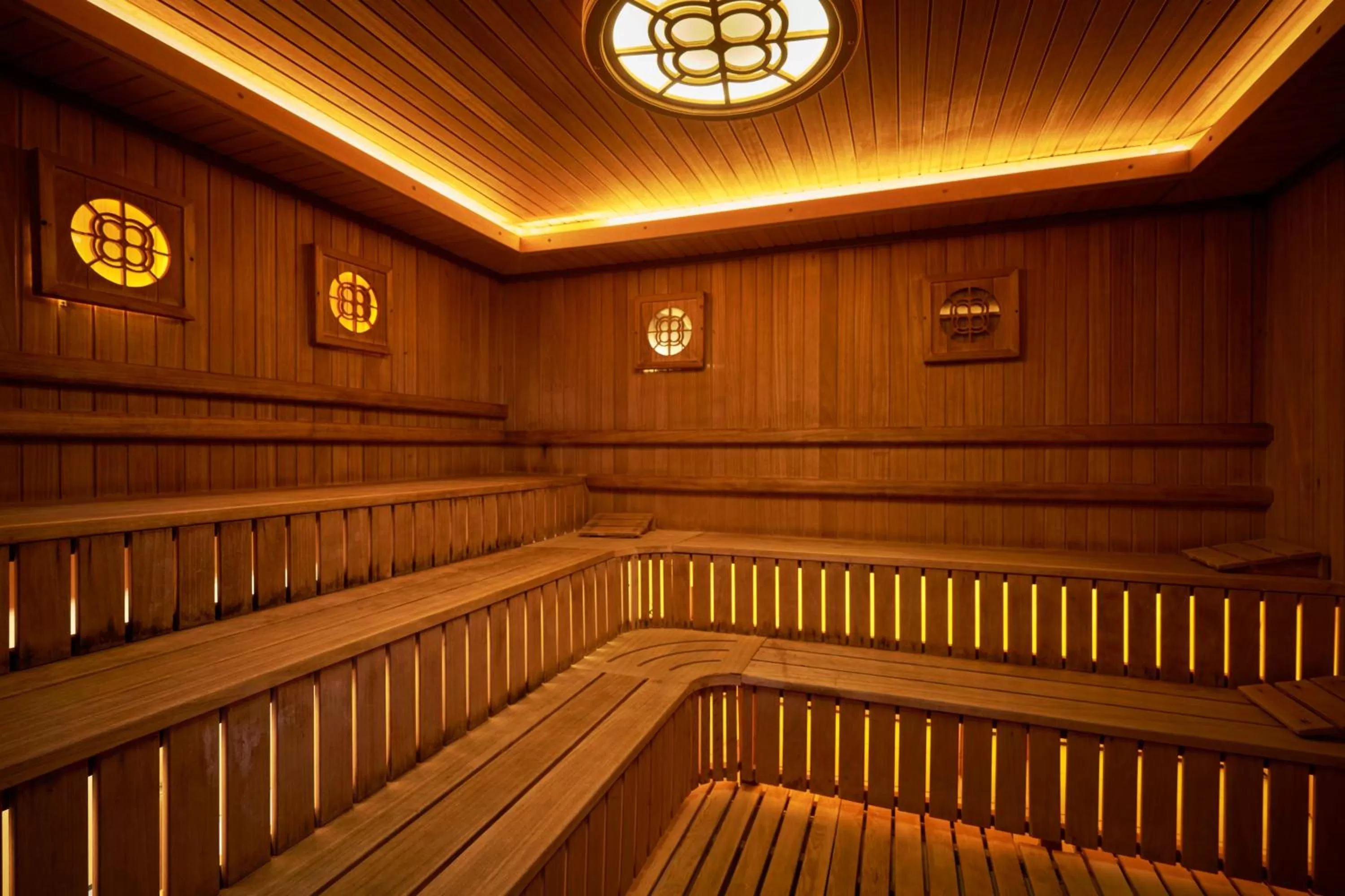 Sauna in Calista Luxury Resort