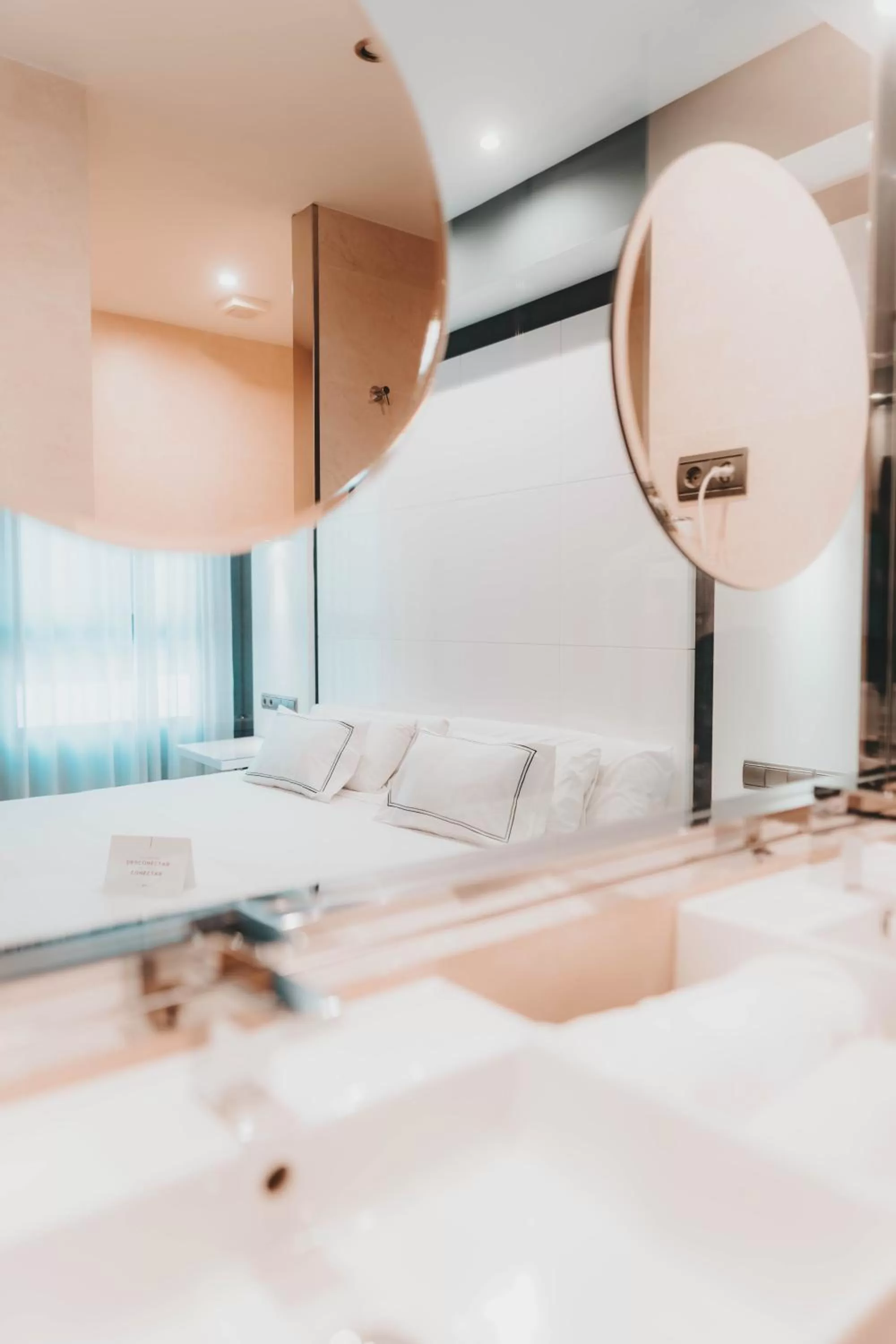 Bed in Hotel Málaga Nostrum Airport