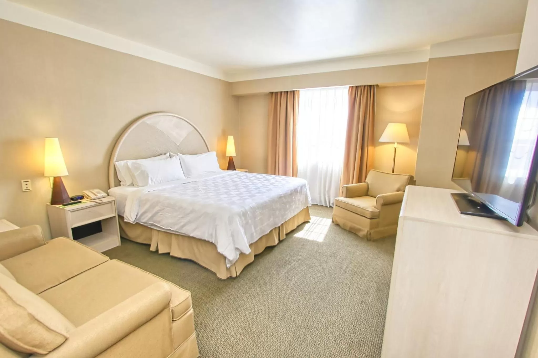 Photo of the whole room, Bed in Holiday Inn Leon-Convention Center by IHG