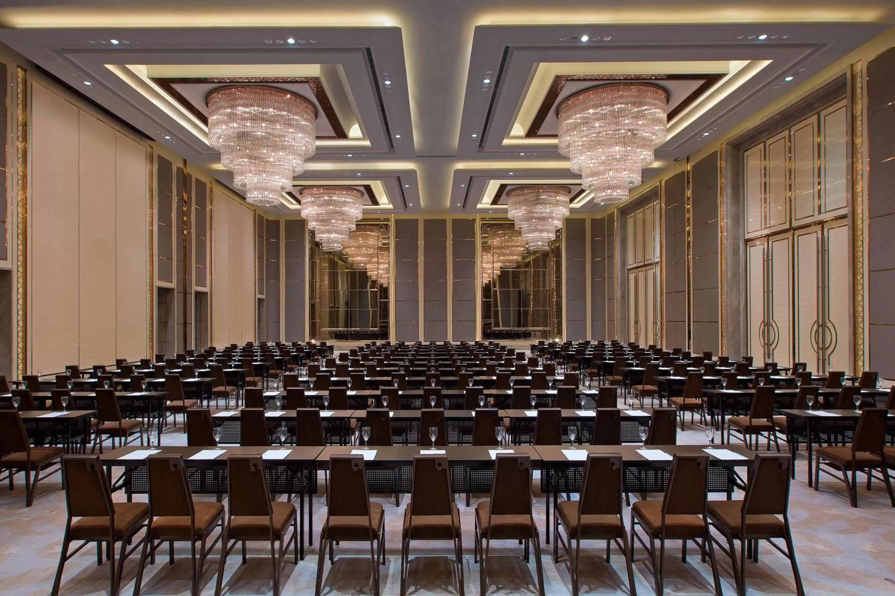 Meeting/conference room in Sheraton Qingdao Licang Hotel