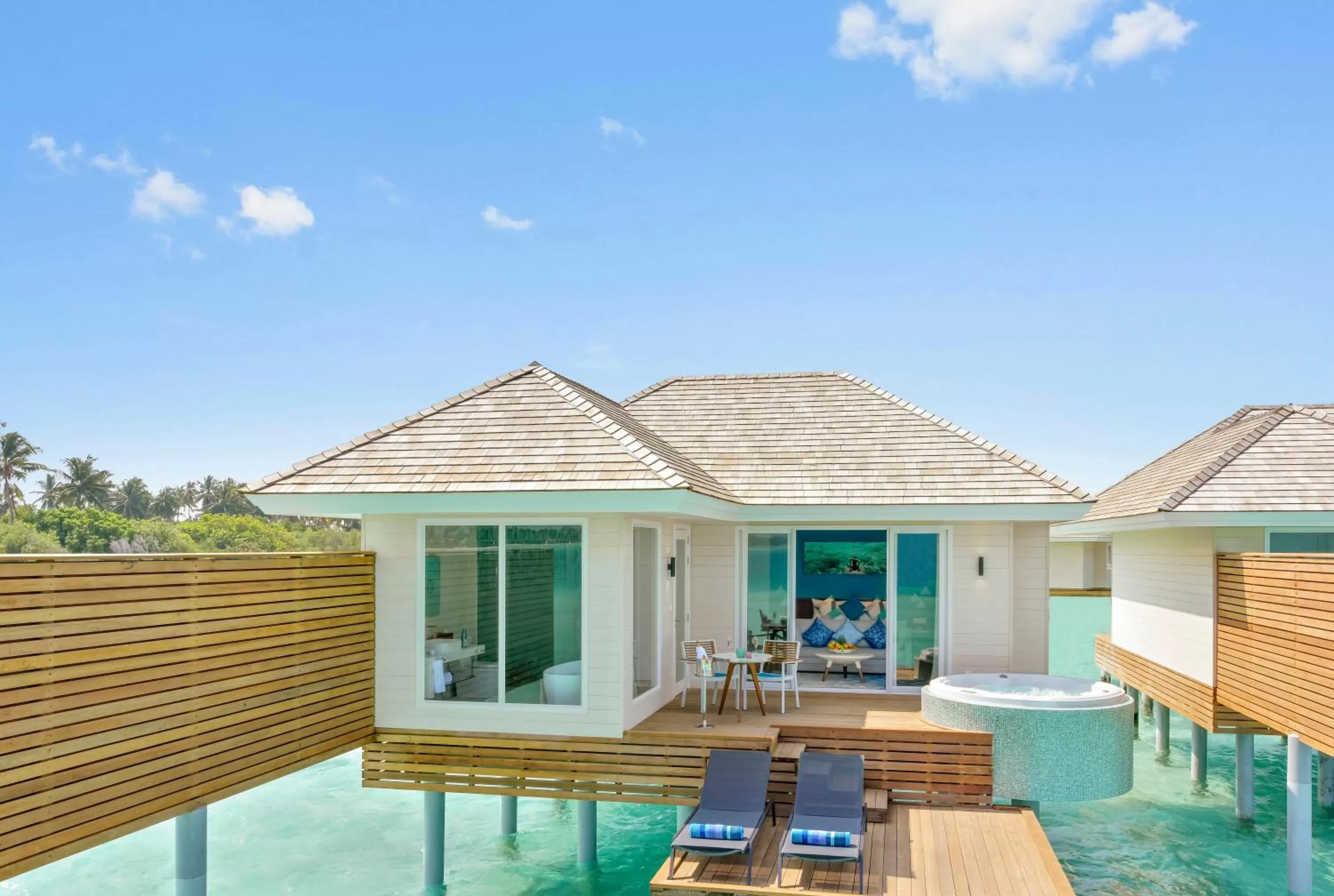 Sea view in Kandima Maldives - 50 Percent Off Return Domestic Flights for stays of 4 nights or more between 11th April 2026 to 31st October 2026
