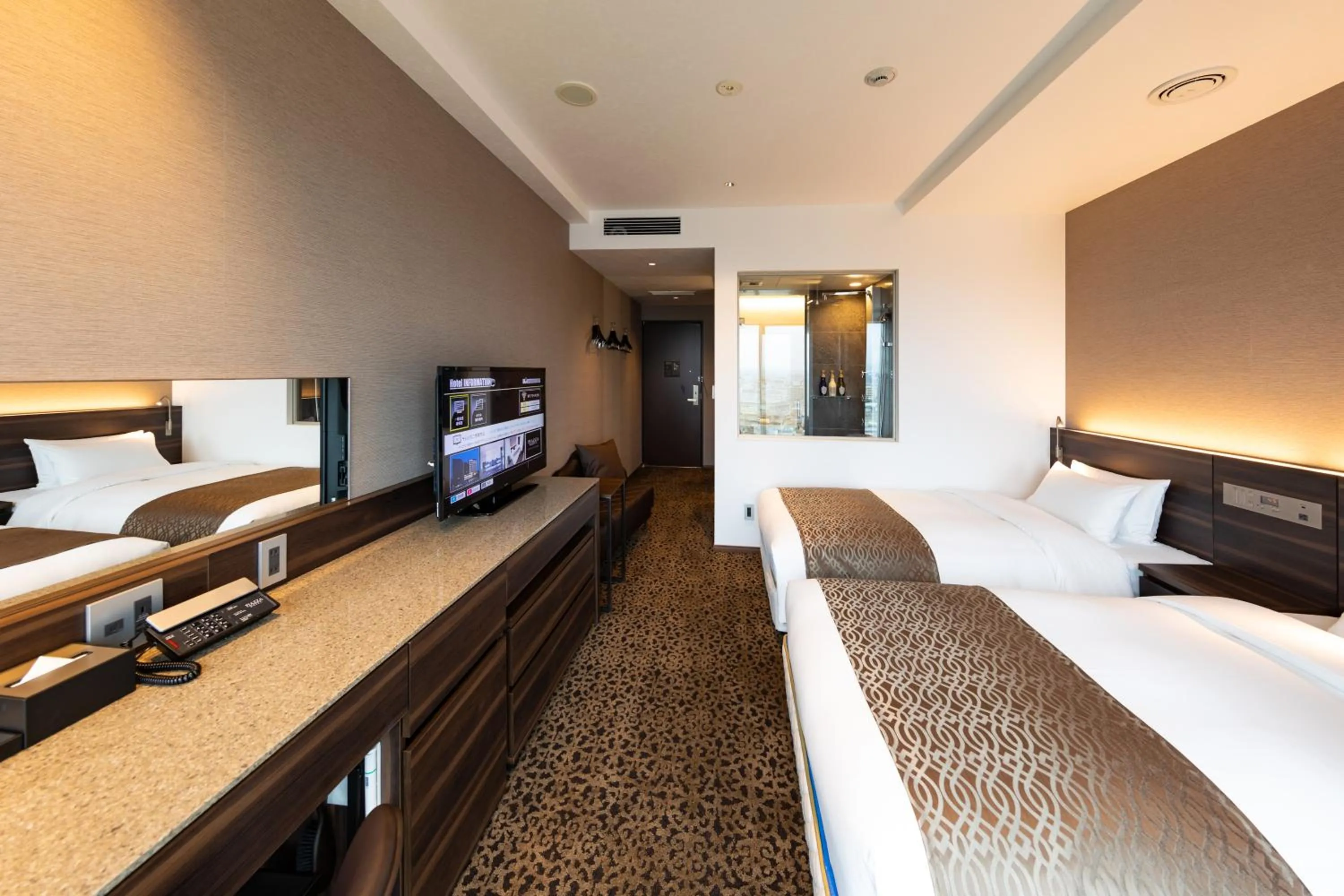 Photo of the whole room, Bed in Piazza Hotel Nara