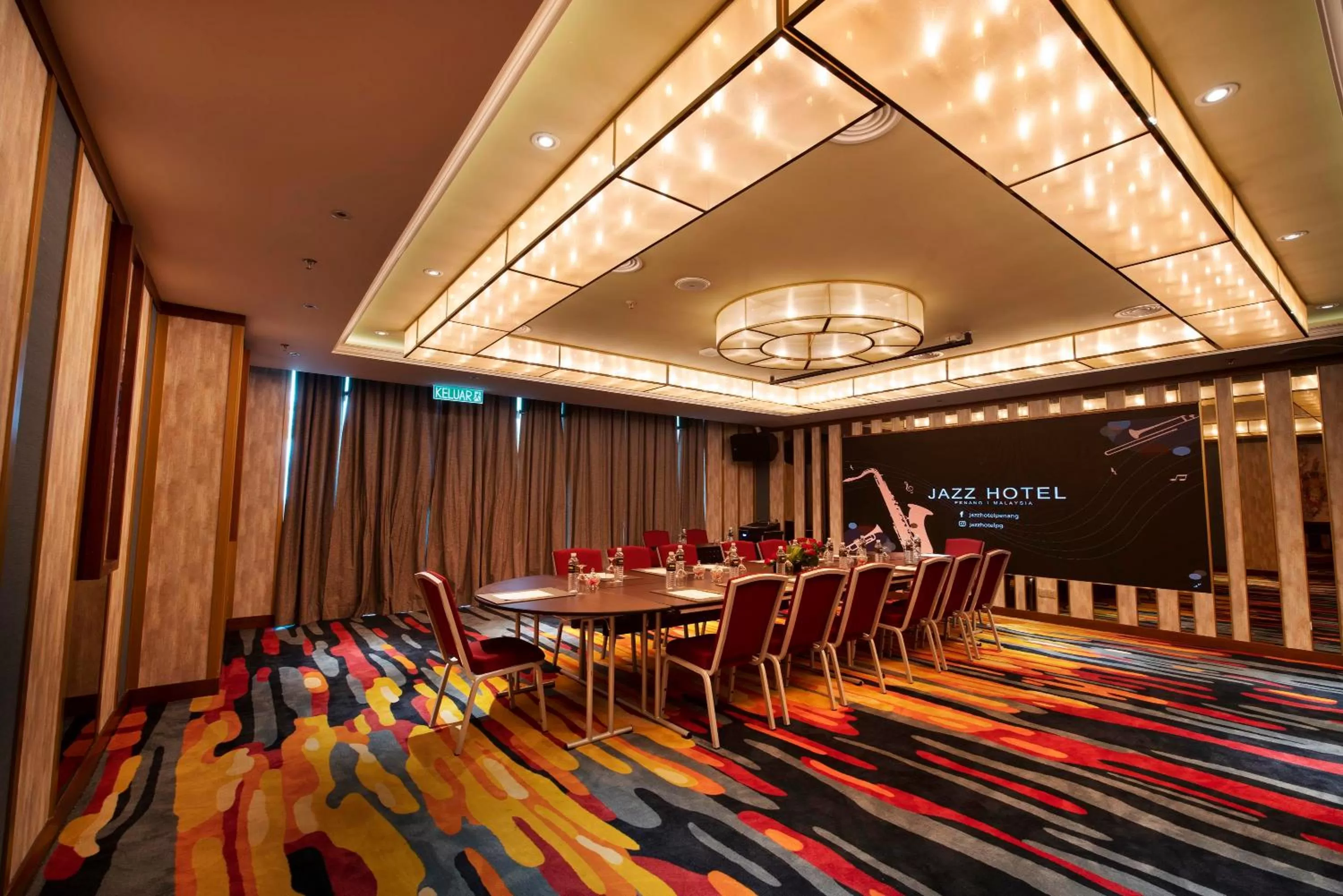 Business facilities in Jazz Hotel Penang