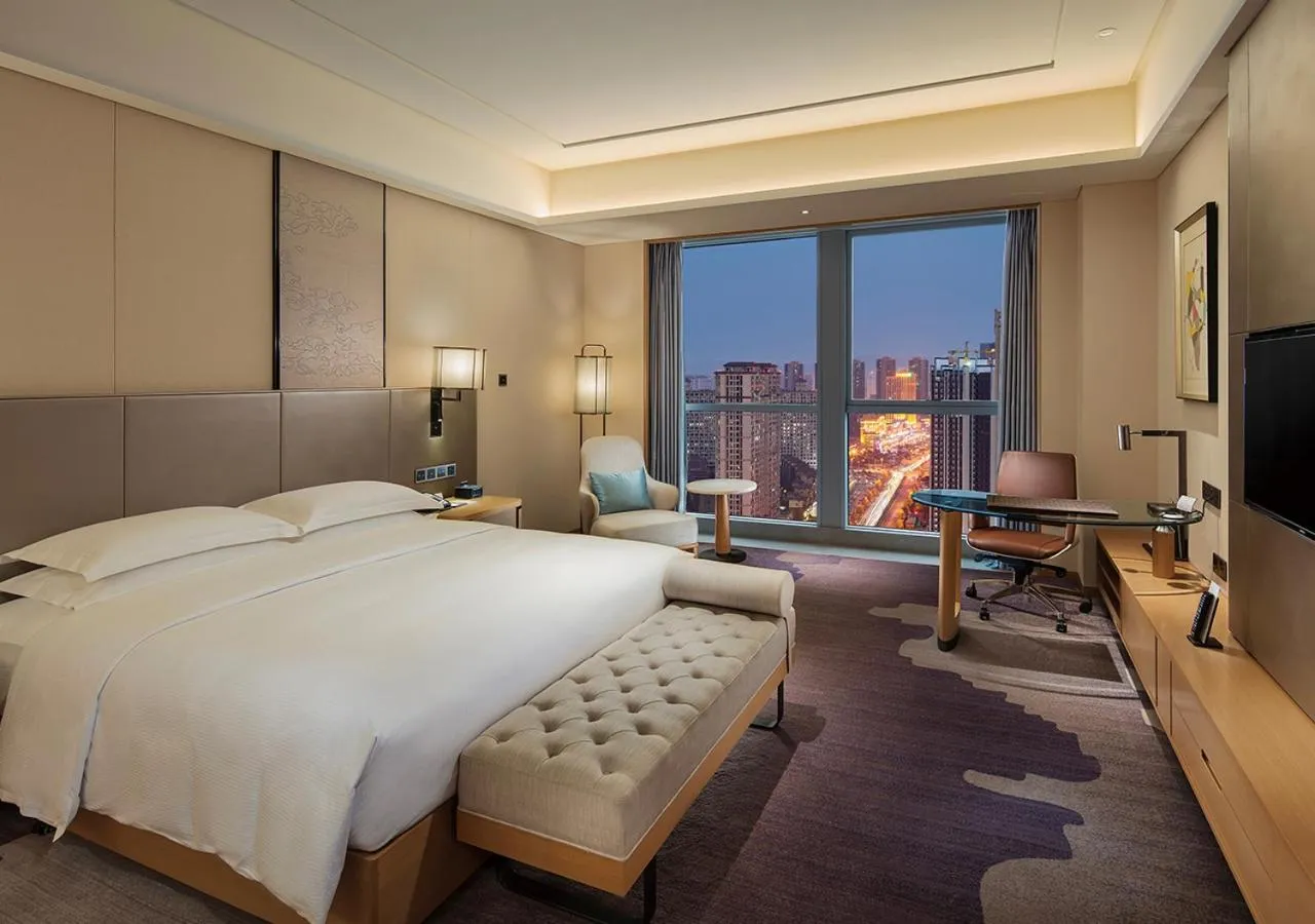 Bedroom, Bed in Hilton Chengdu Longquanyi