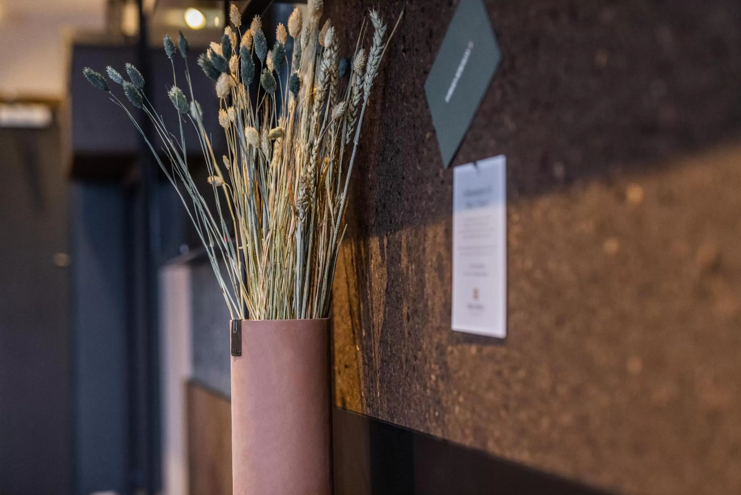 Decorative detail in Pier 5 Hotel