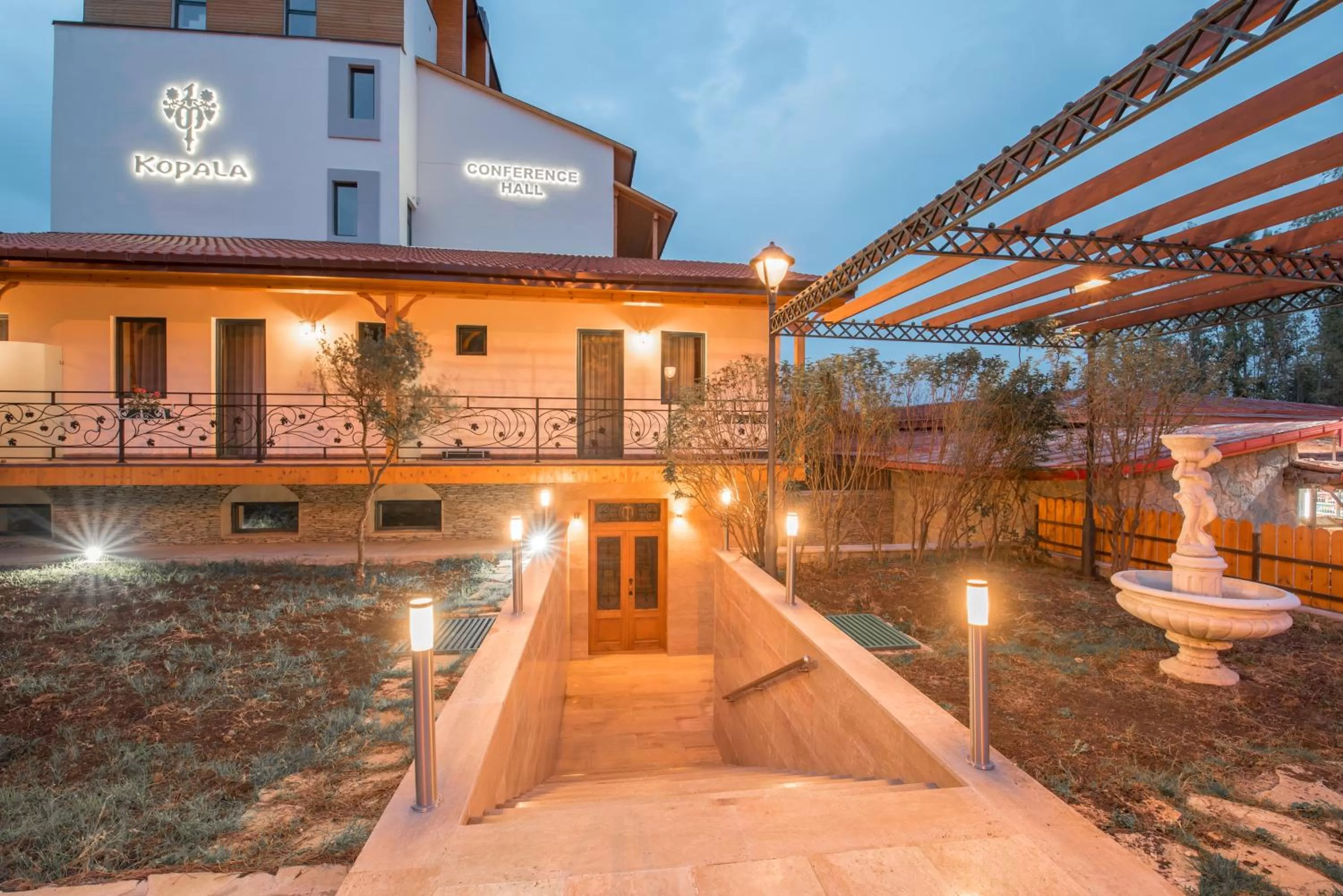 Property building in Kopala Tskneti Hotel