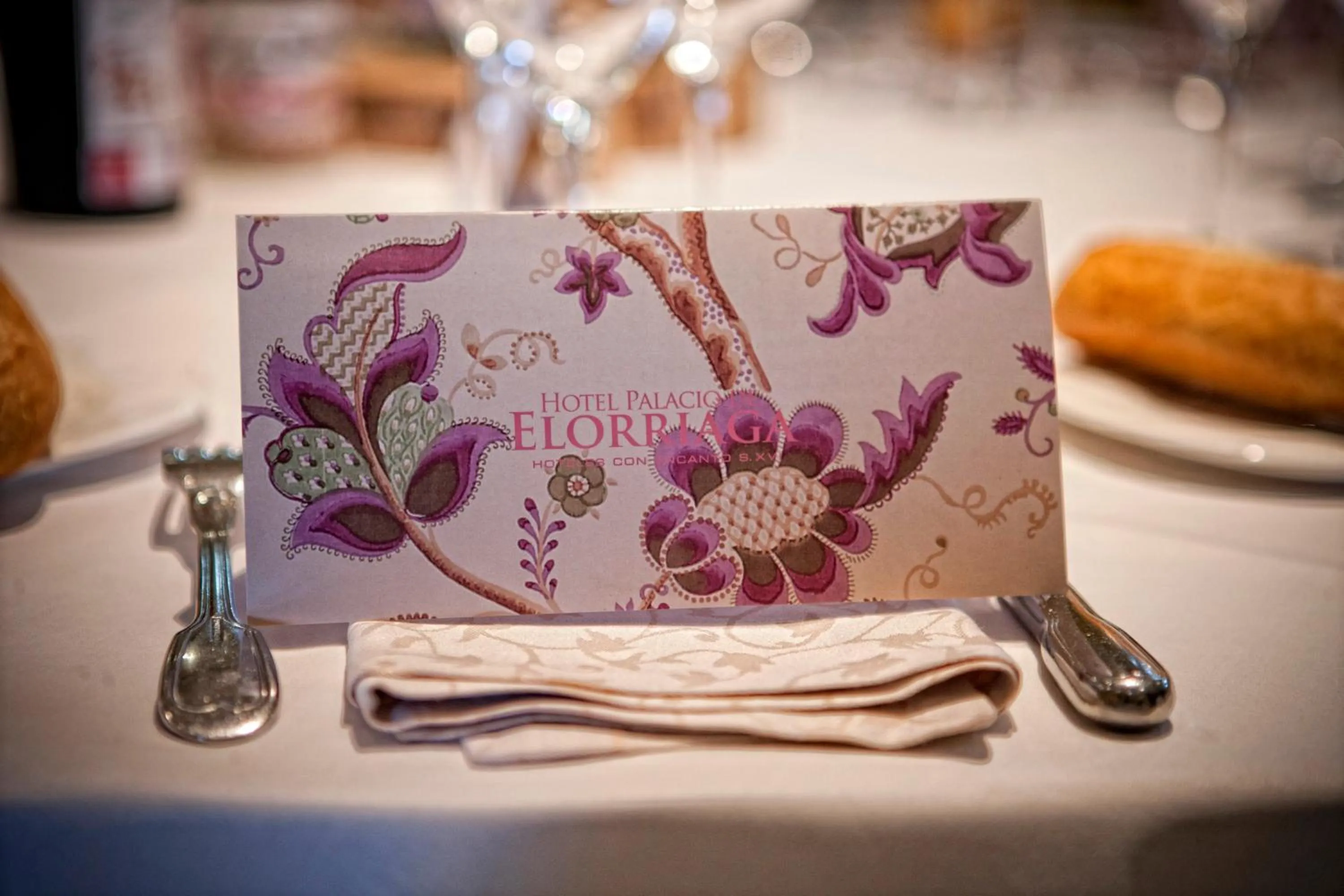 On site in Hotel Palacio de Elorriaga