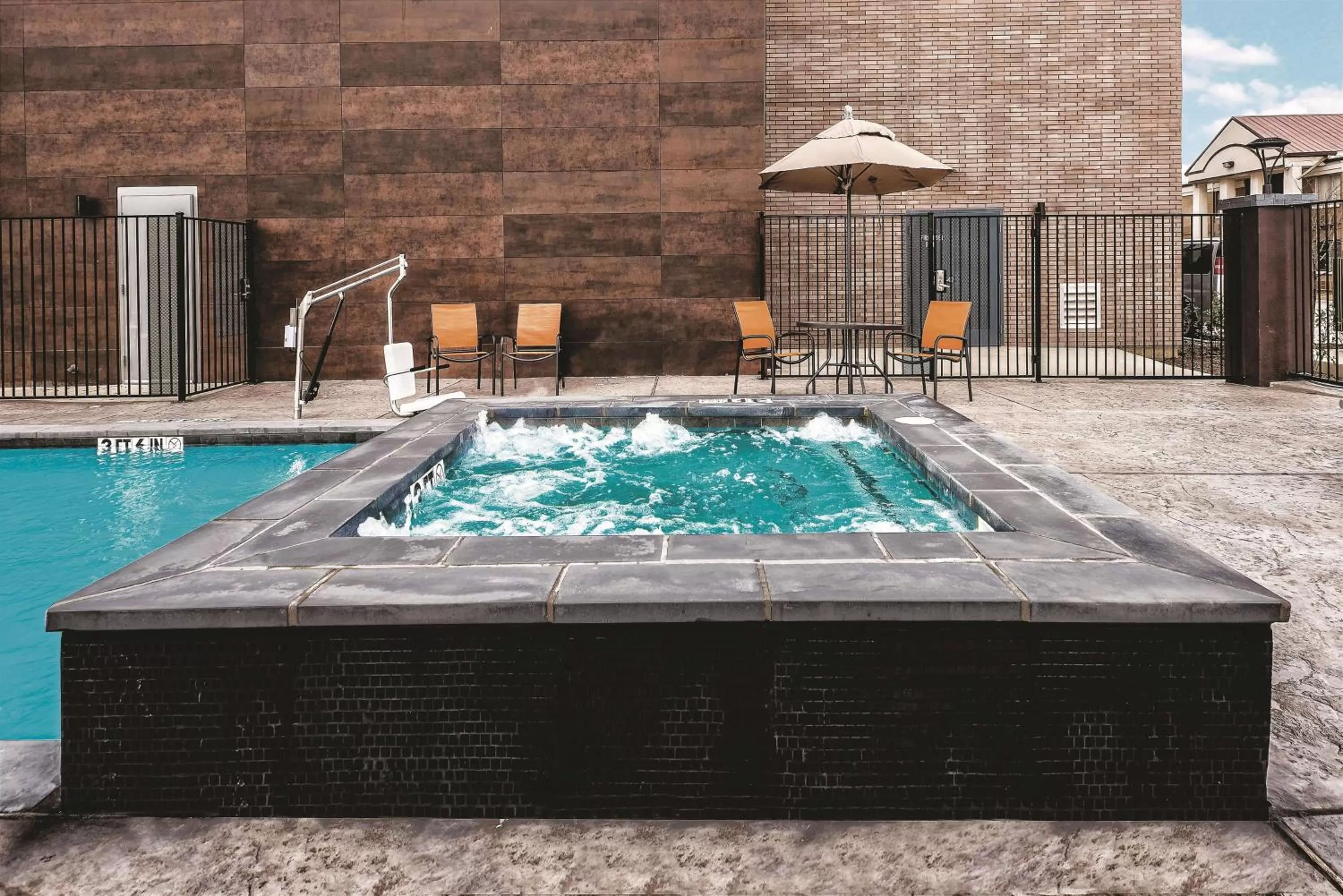 On site in La Quinta by Wyndham Dallas Grand Prairie North