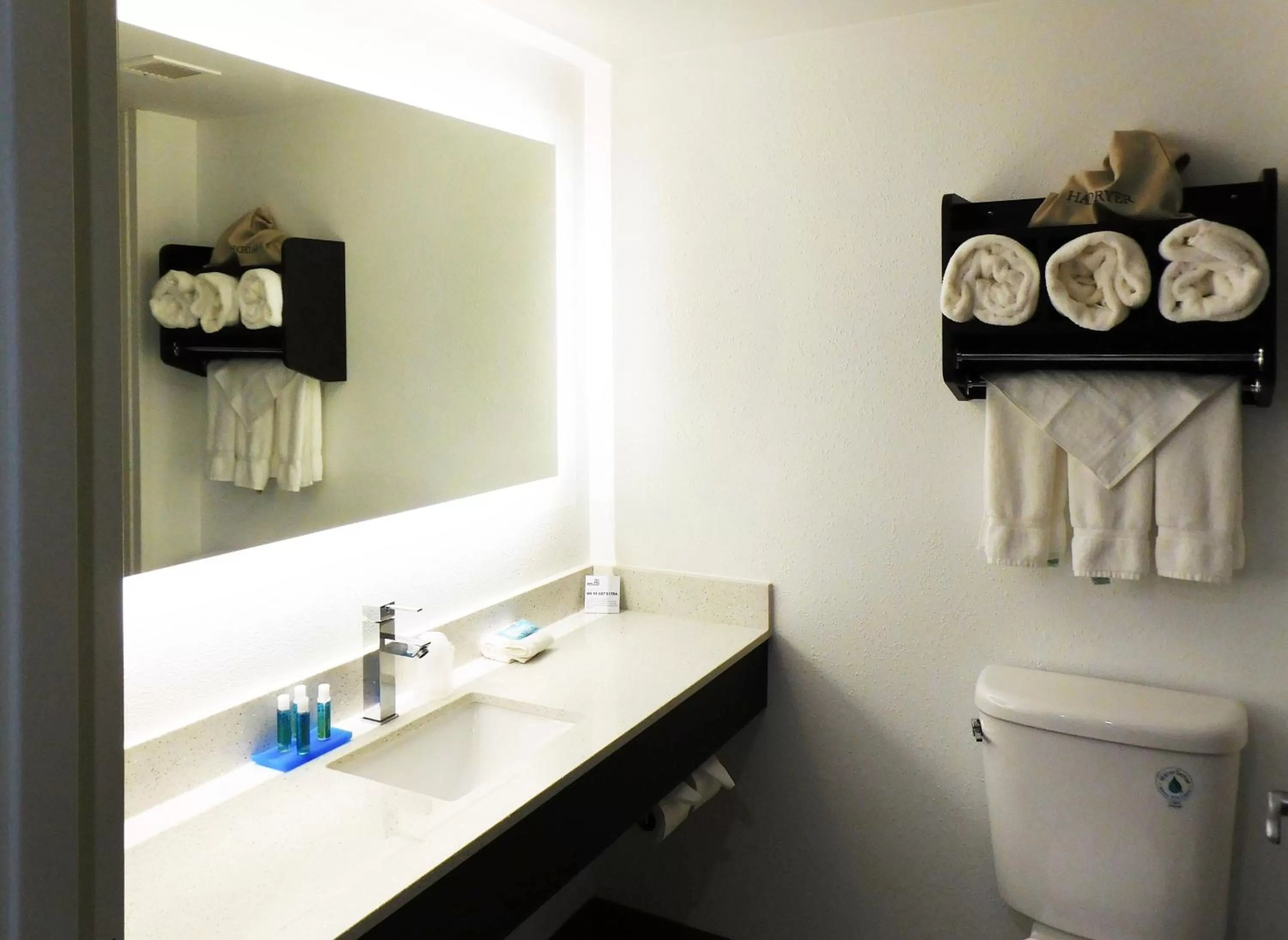 Bathroom in Holiday Inn Express - Coventry S - West Warwick Area by IHG