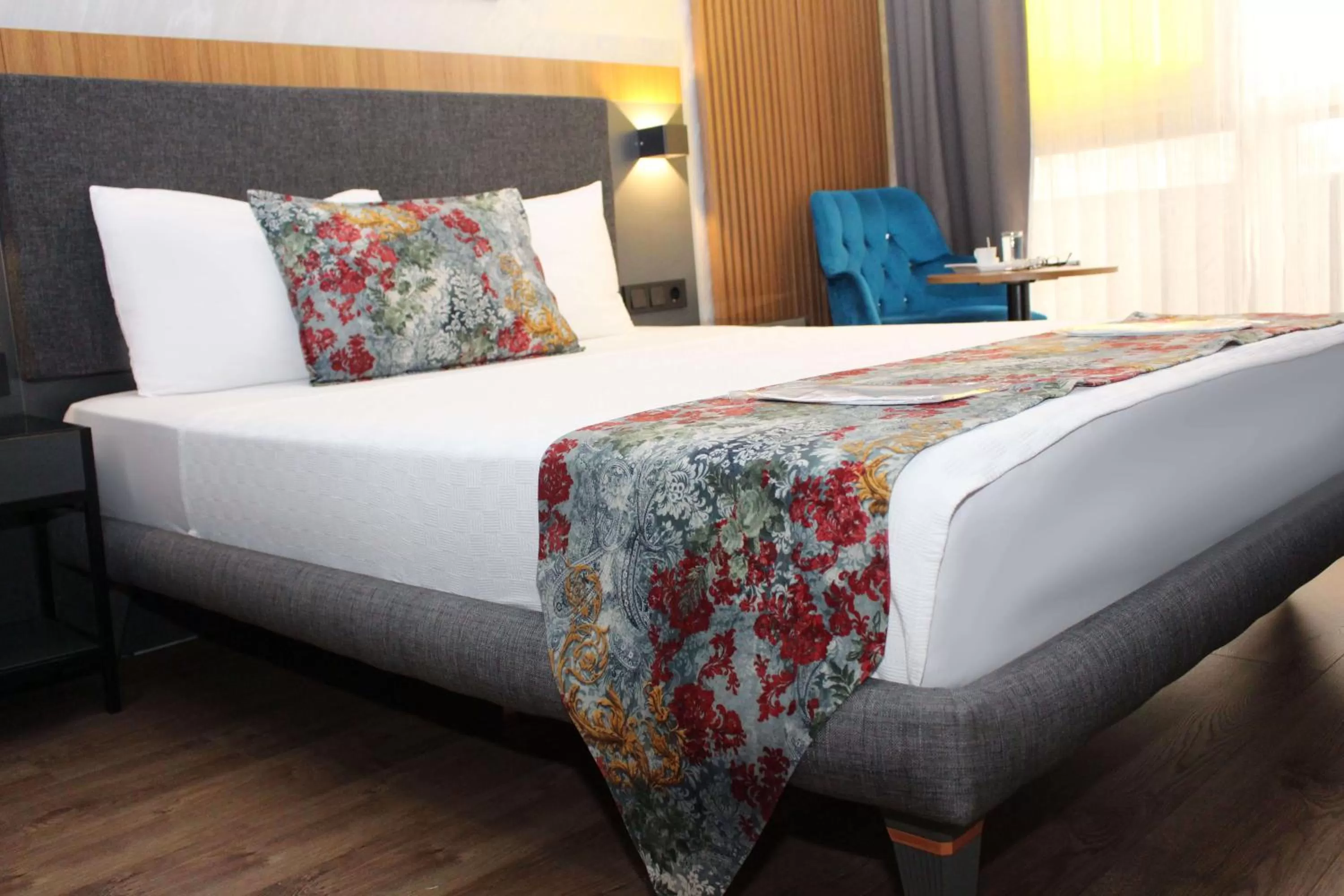 Bed in Istanbul Fair Hotel