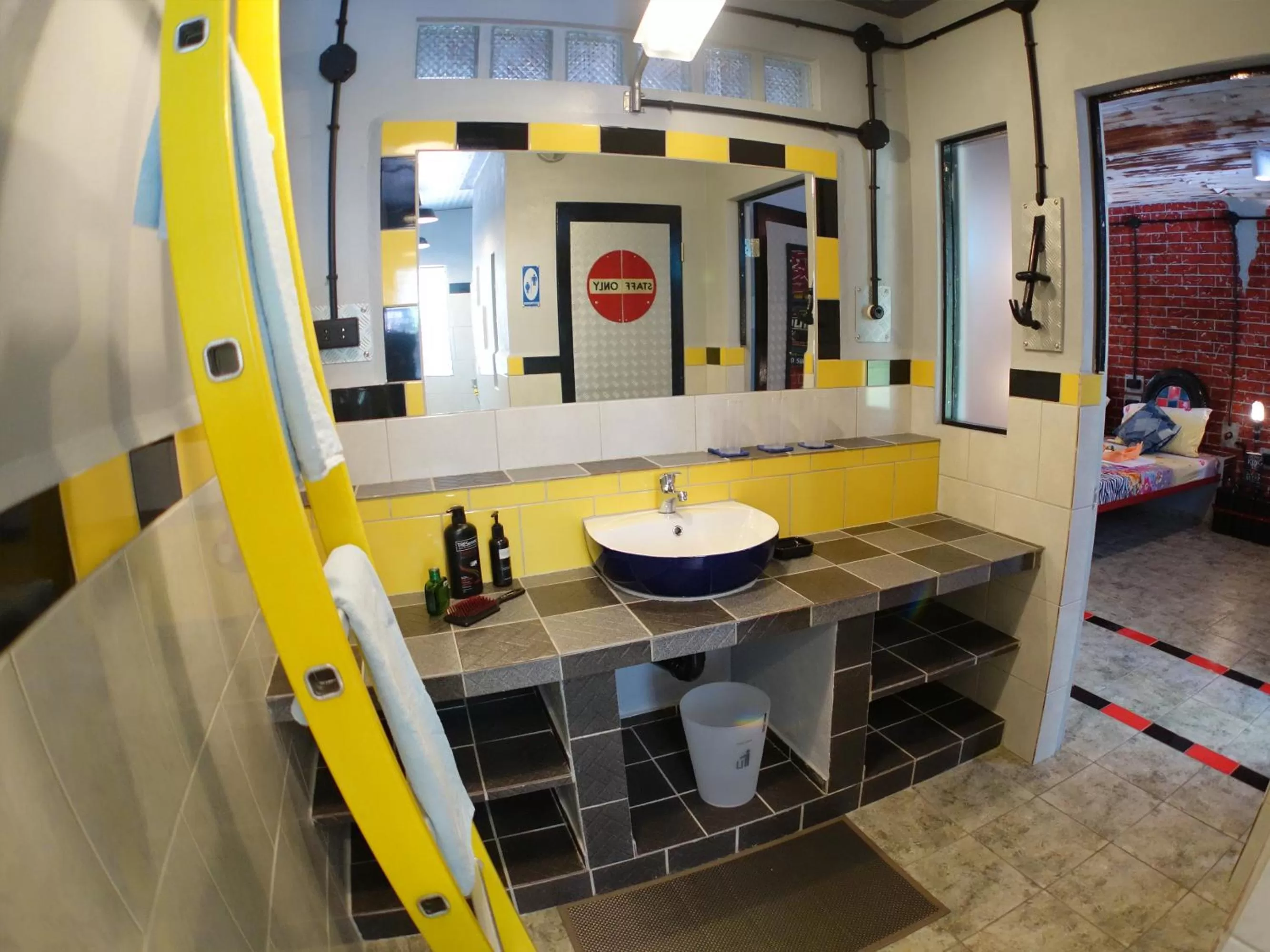 Bathroom in Takatuka Beach Resort