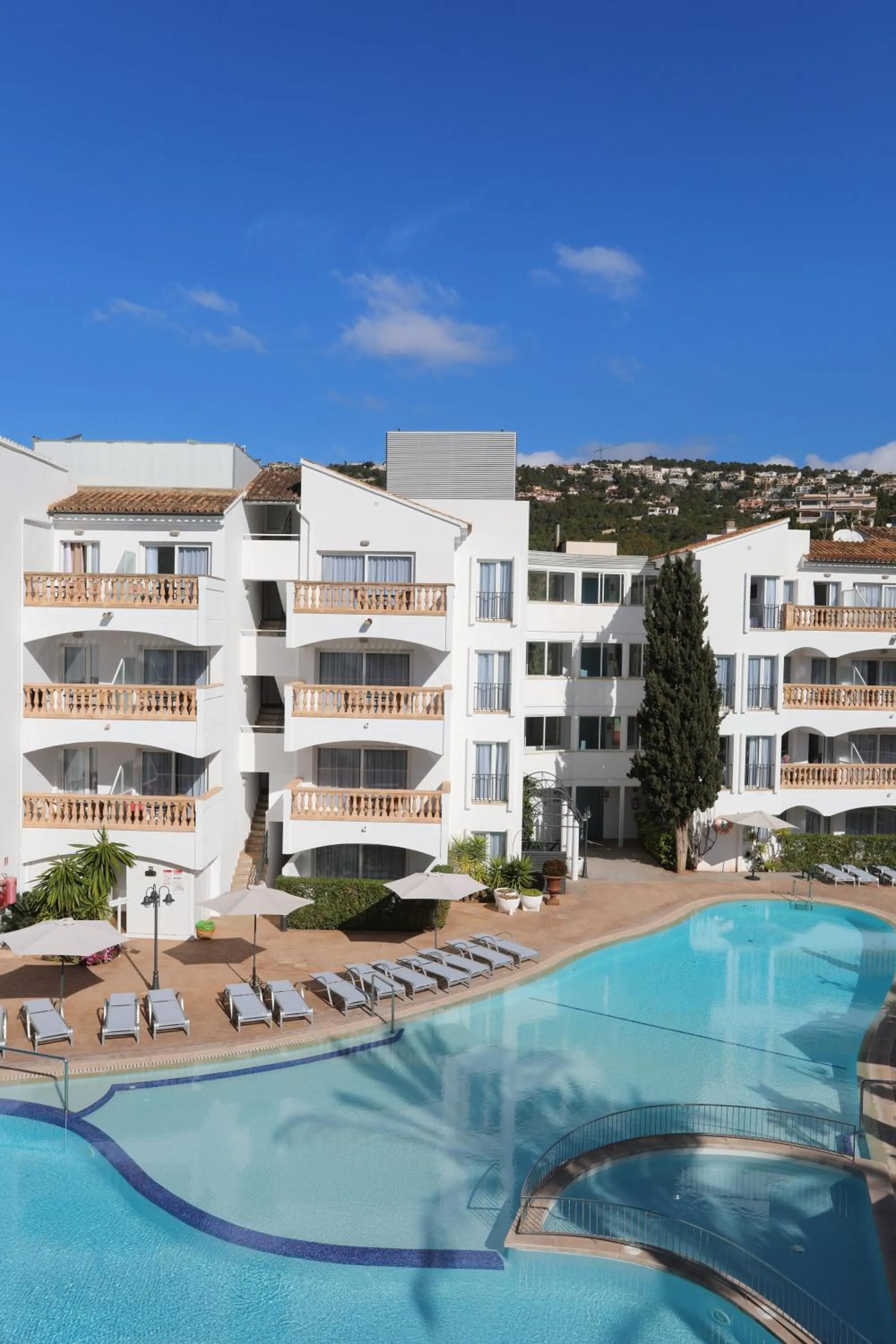 Property building in Hotel La Pergola Mallorca