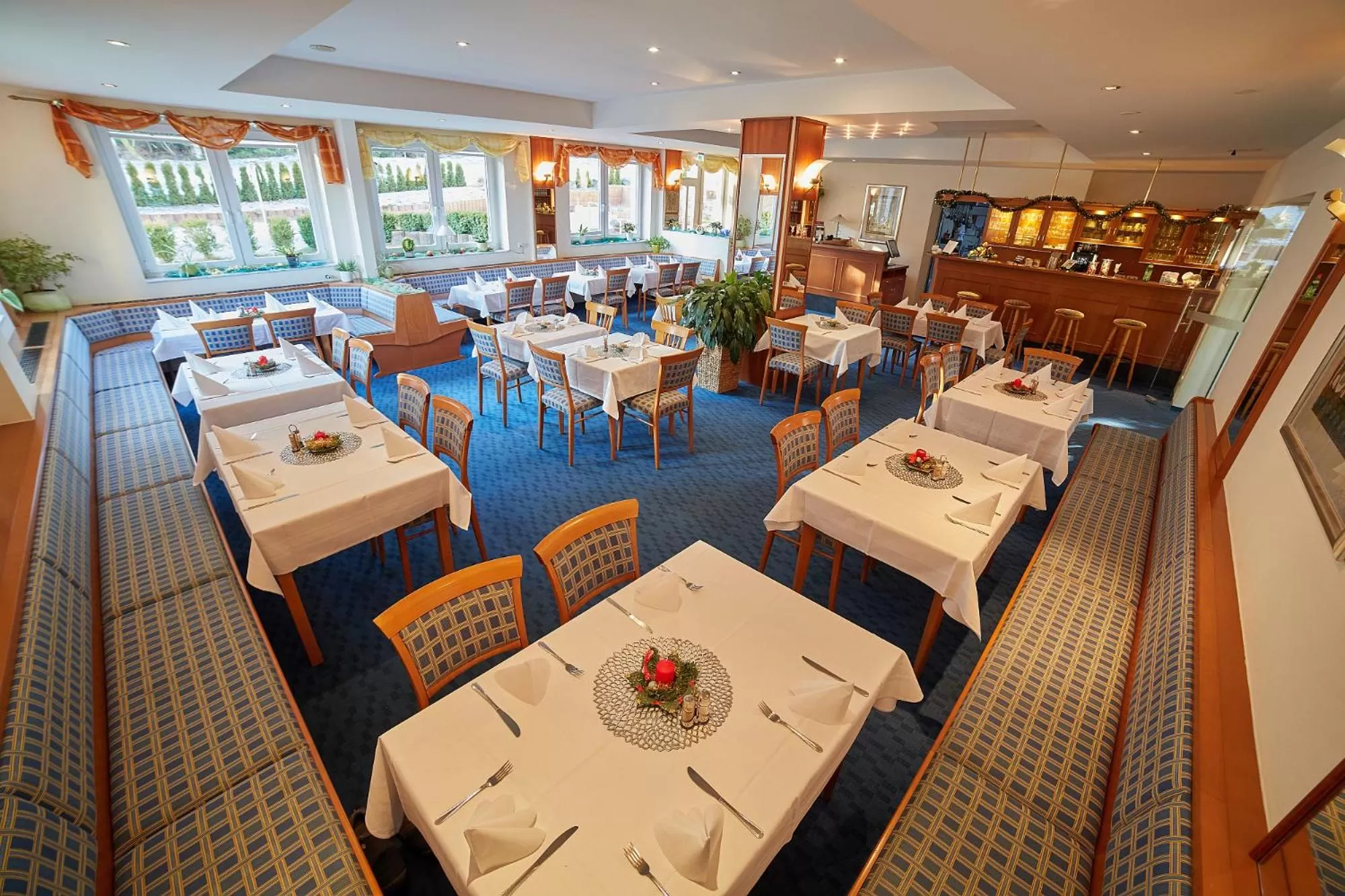 Restaurant/places to eat in Berghotel Tambach