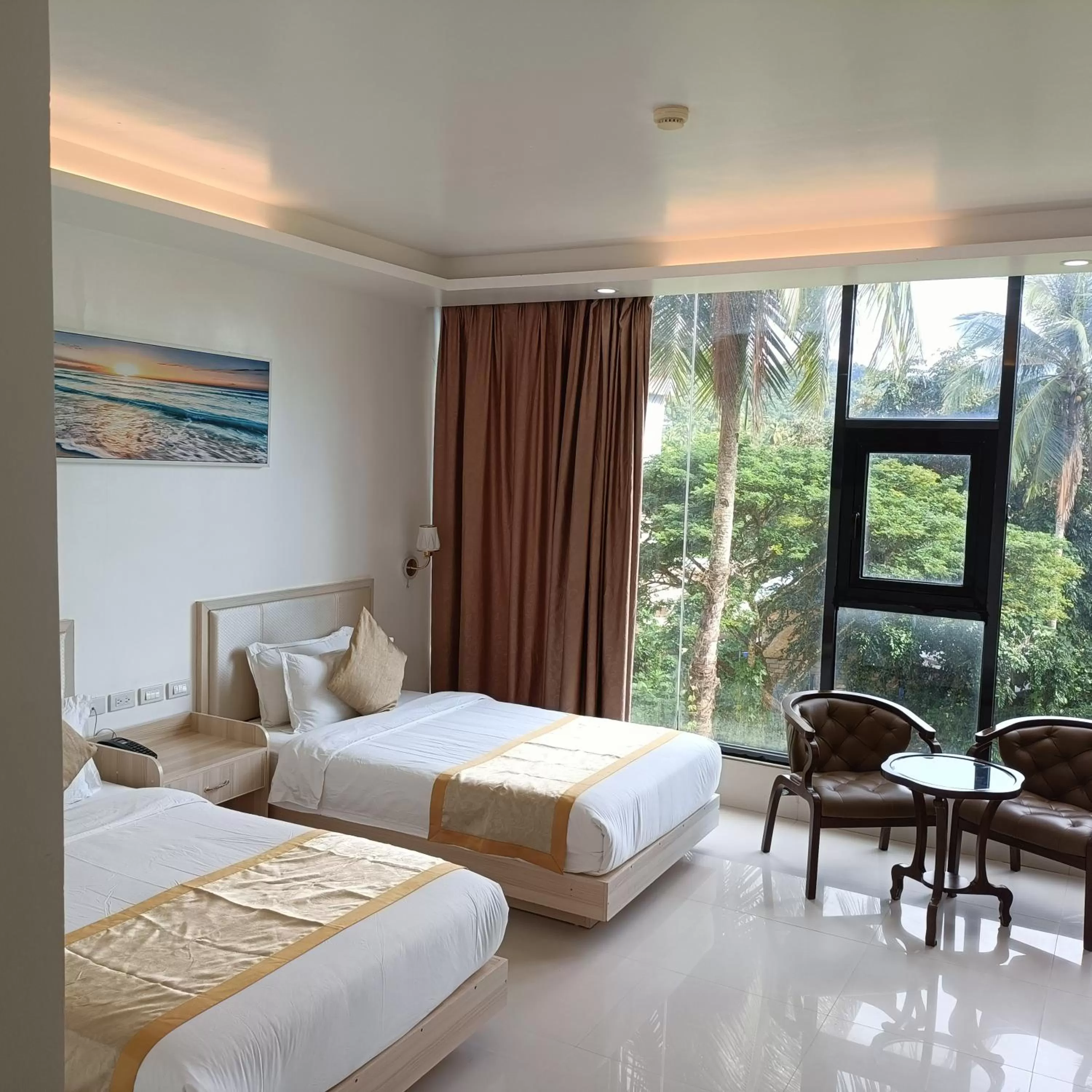 Bed in One El Nido Suite