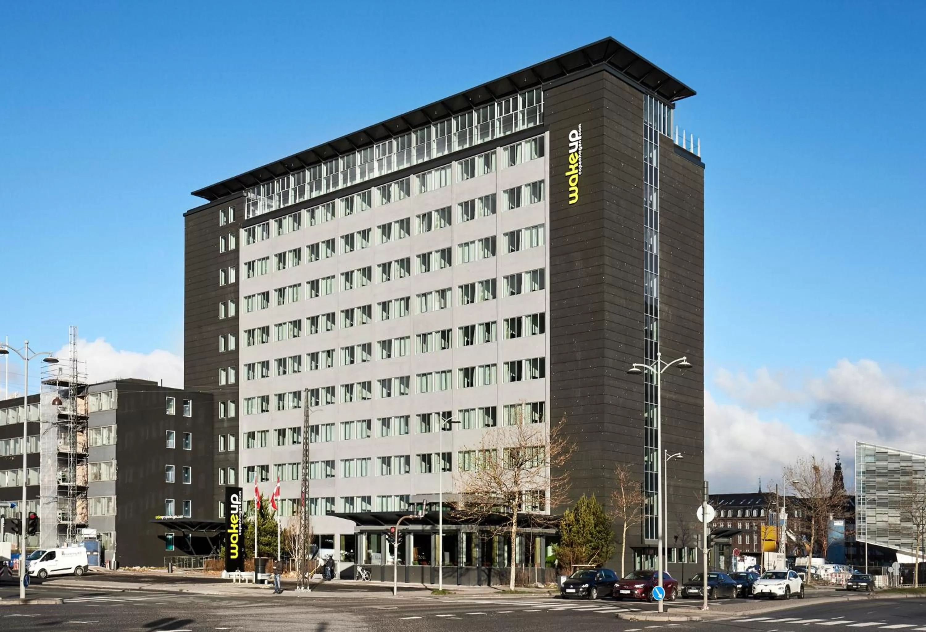 Property building in Wakeup Copenhagen - Bernstorffsgade