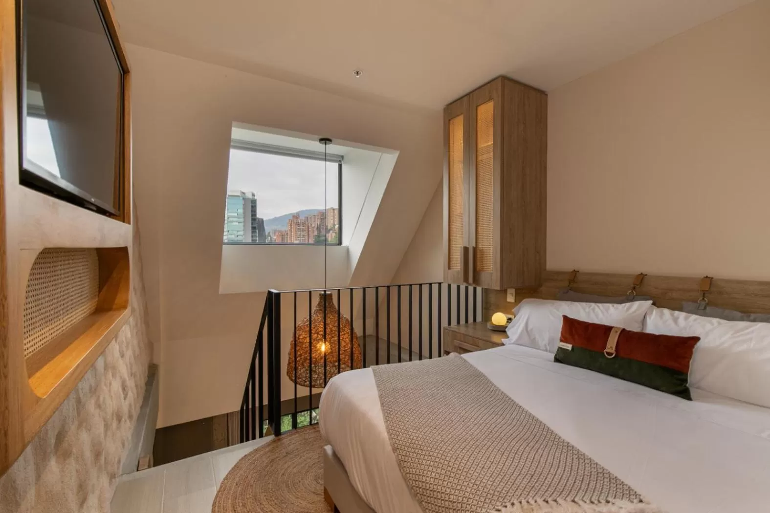 Bed in Landmark Hotel