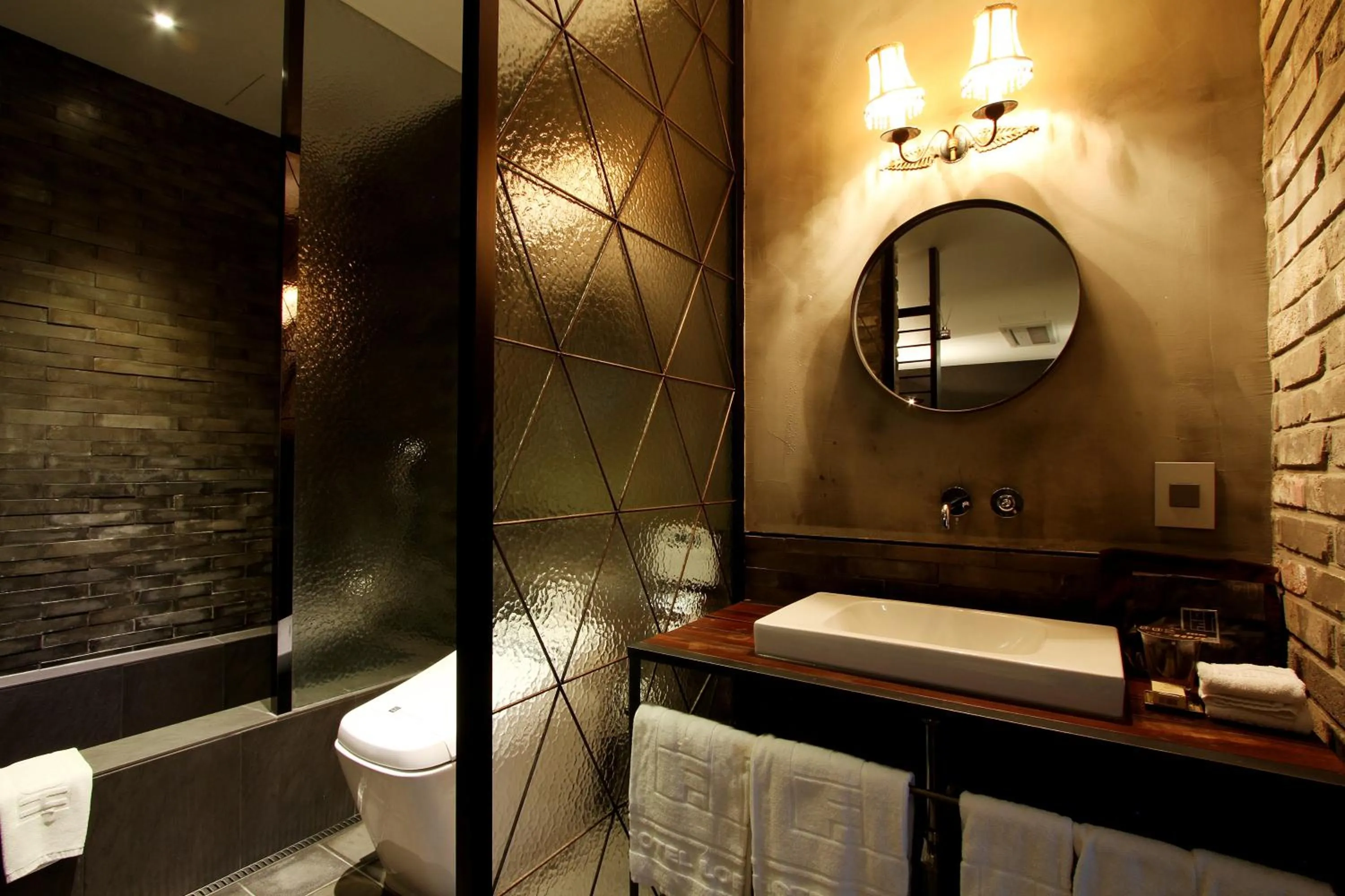 Bathroom in Boutique Hotel Loft