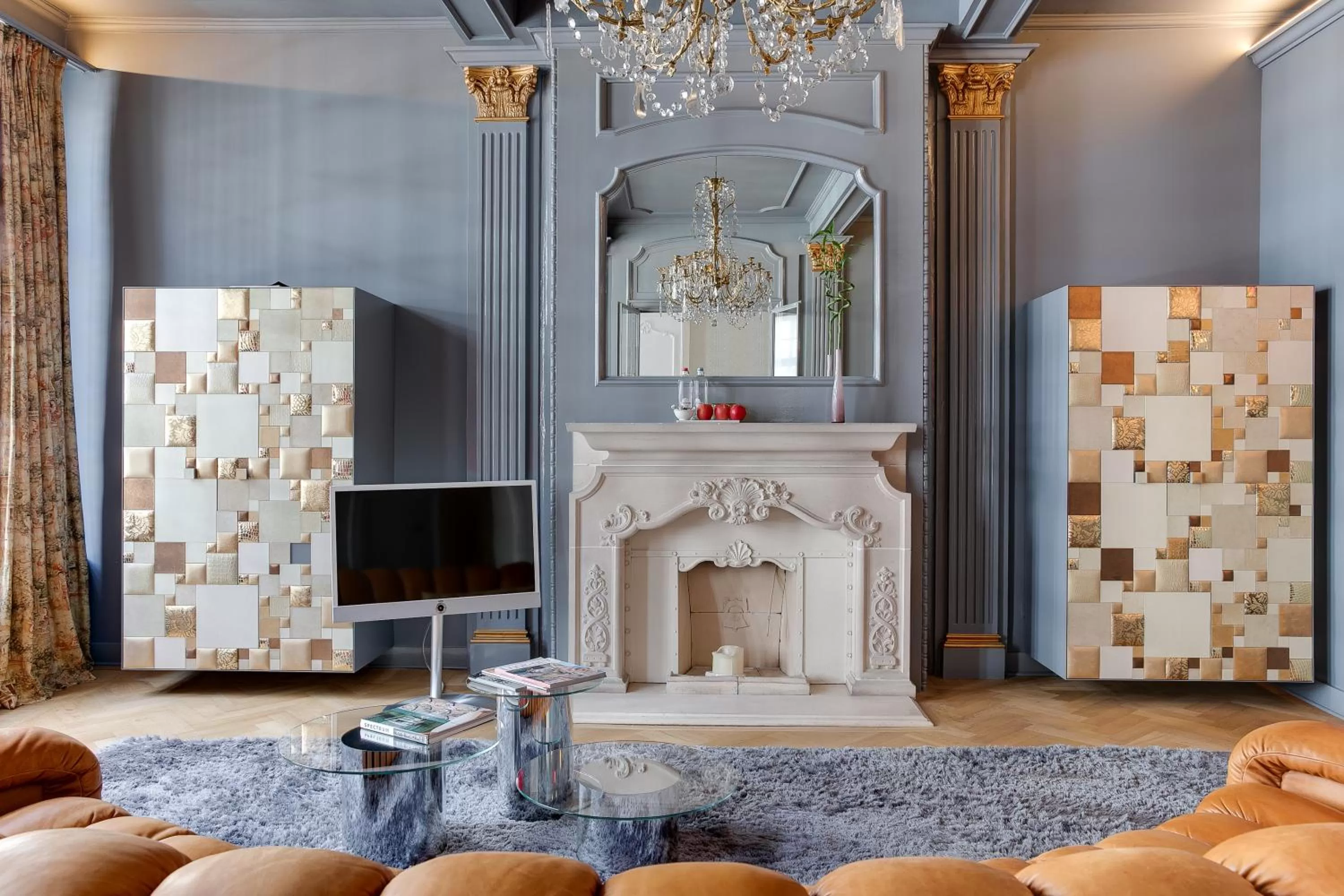 Living room in Hotel De Witte Lelie -Small Luxury Hotels of the World