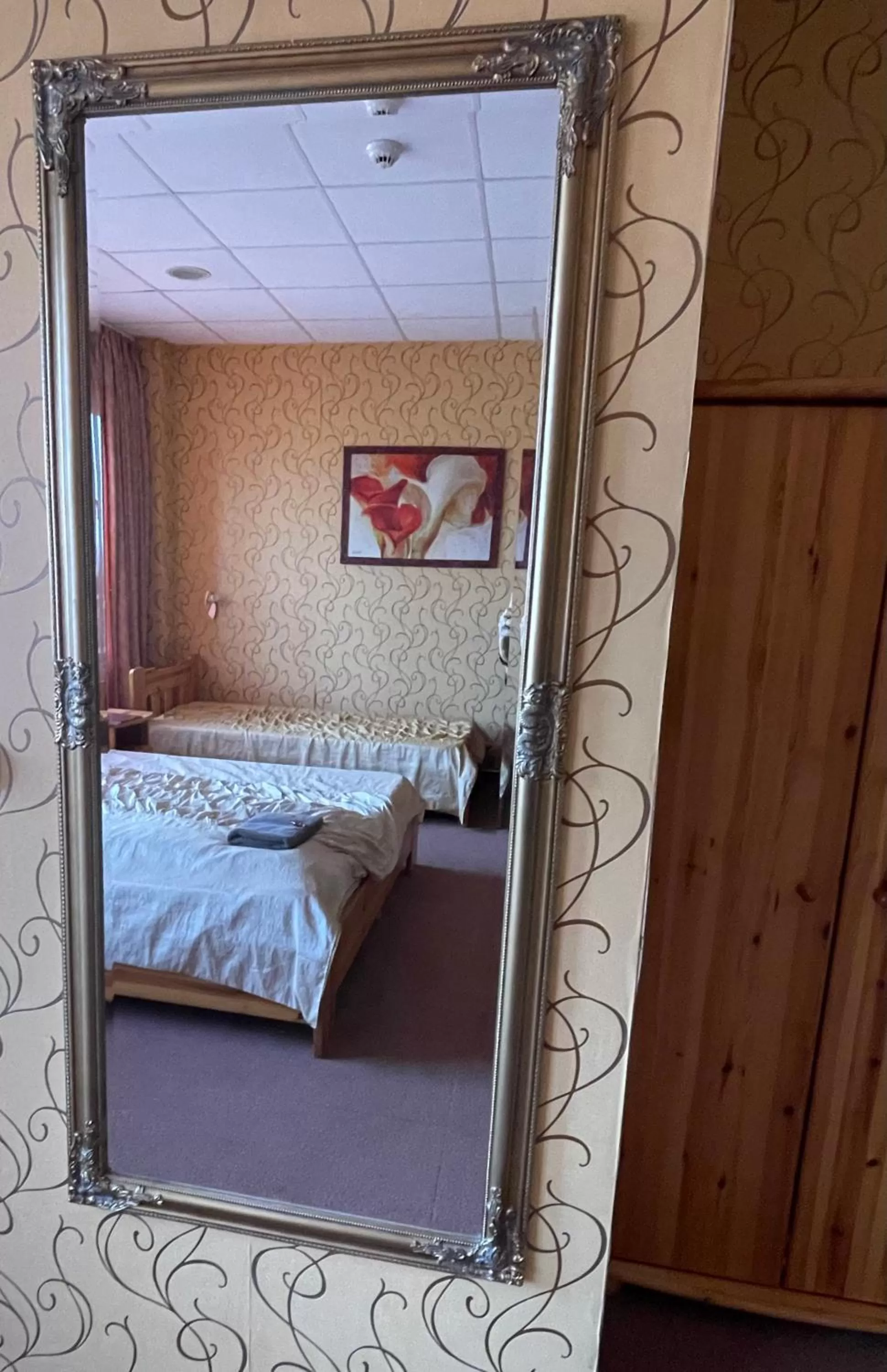 Bed in Airport Szálló