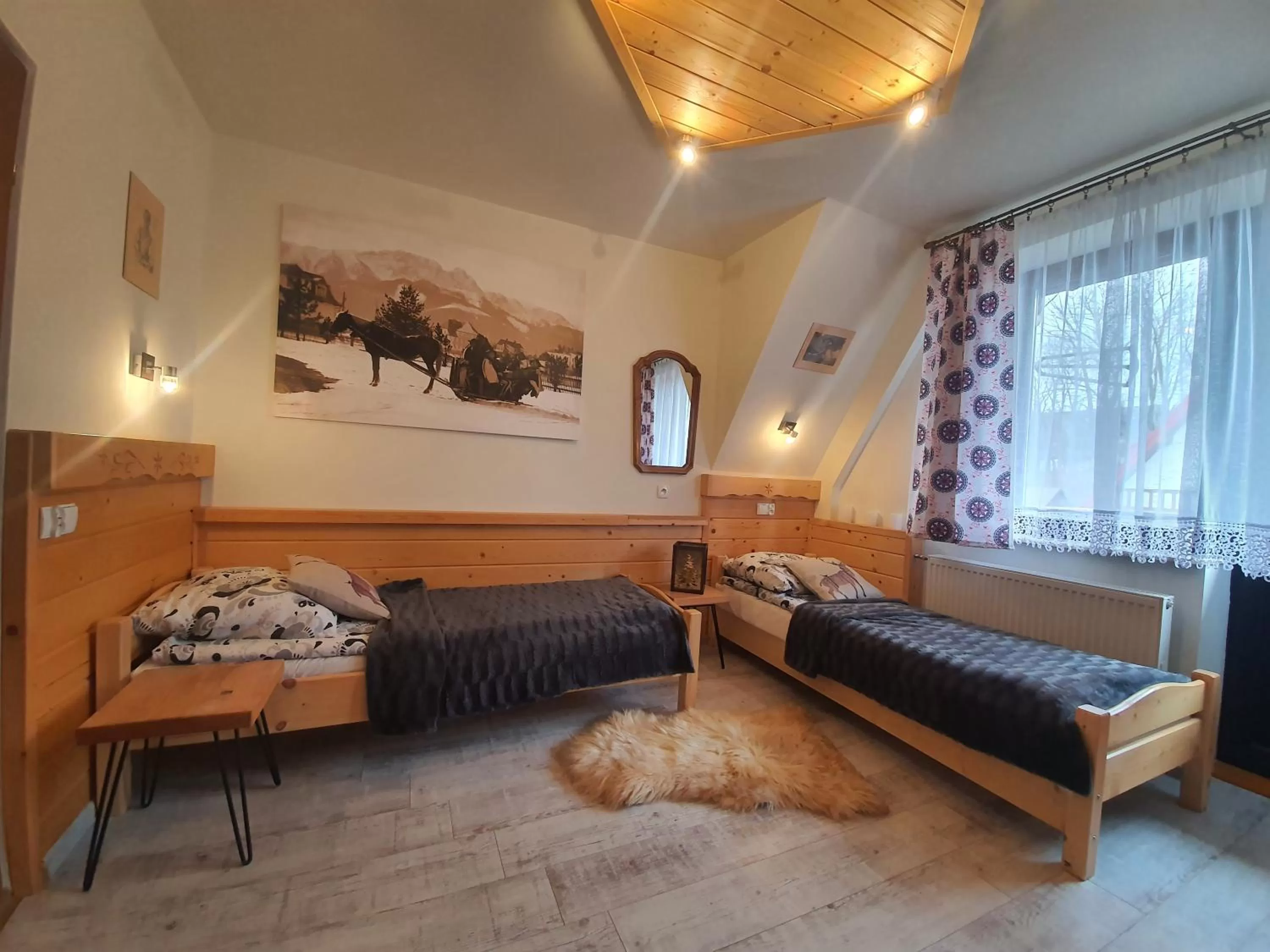 Photo of the whole room, Bed in Willa 14