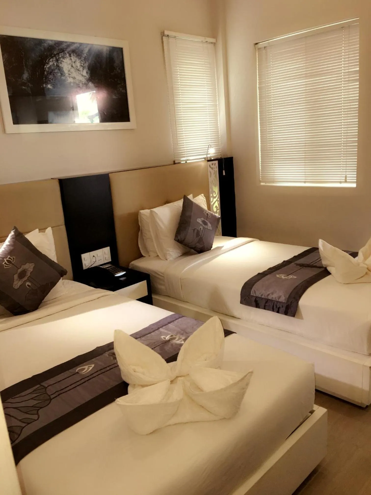 Breakfast, Bed in Muine Sports Hotel