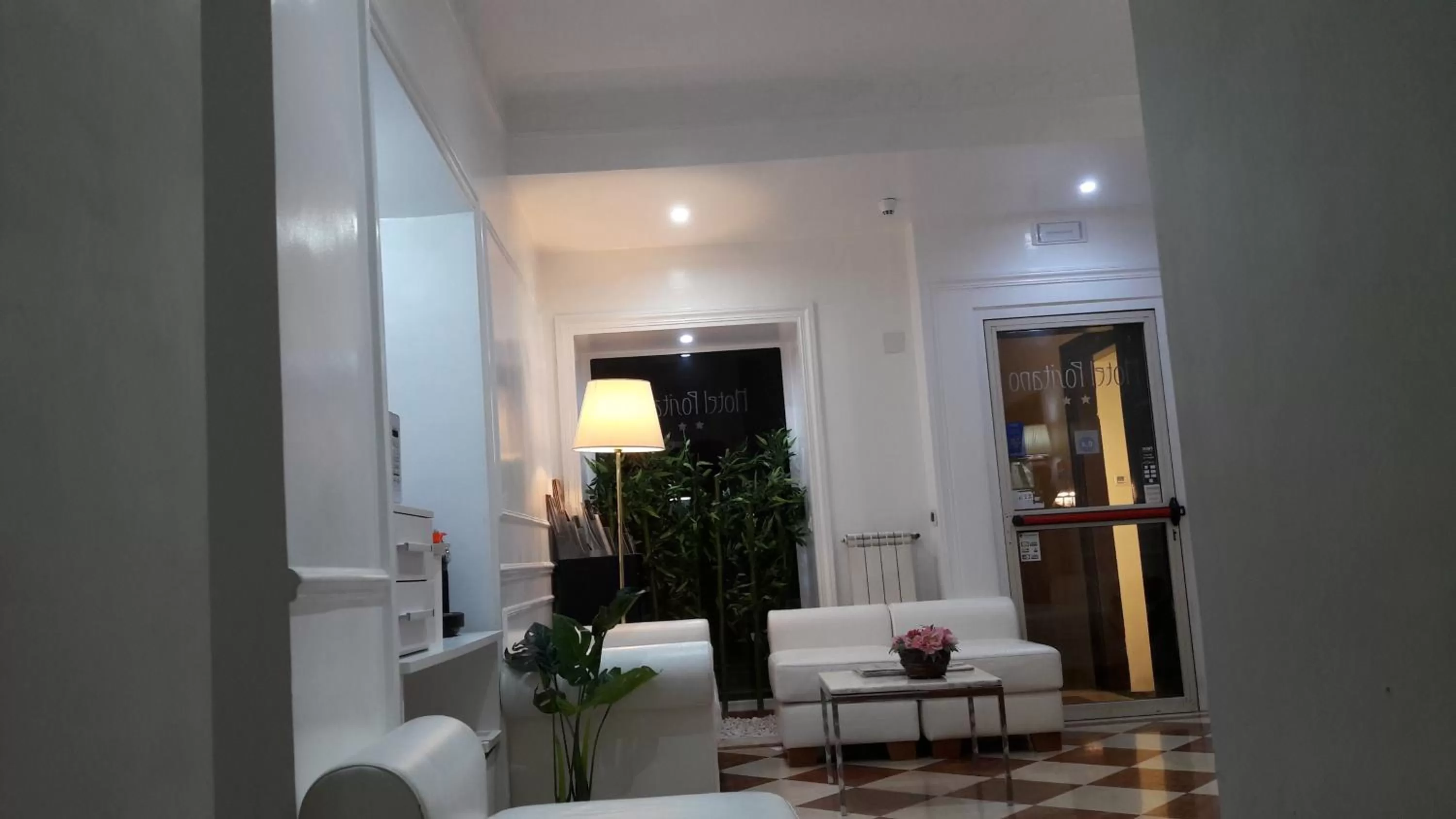 Lobby or reception in Hotel Positano
