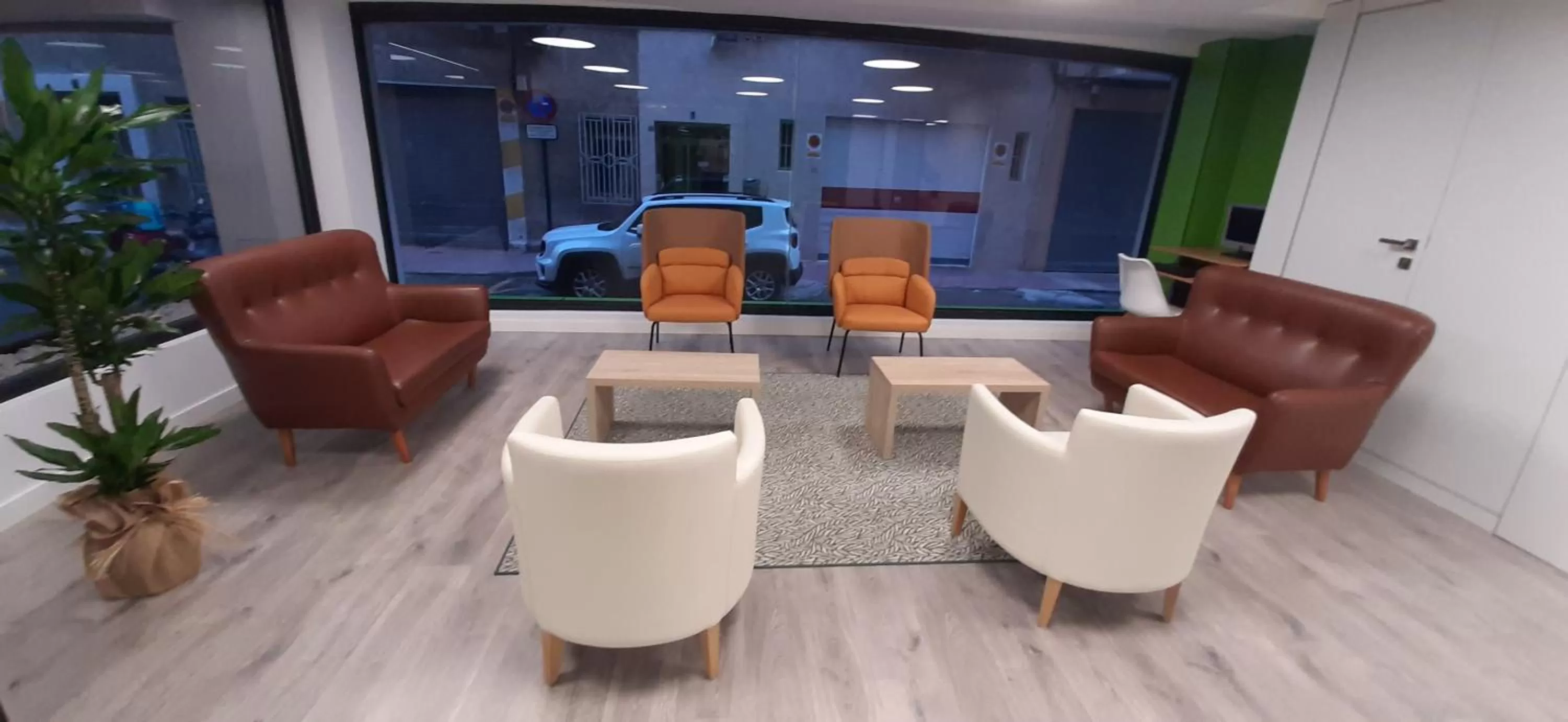 Lobby or reception in Hotel Azahar