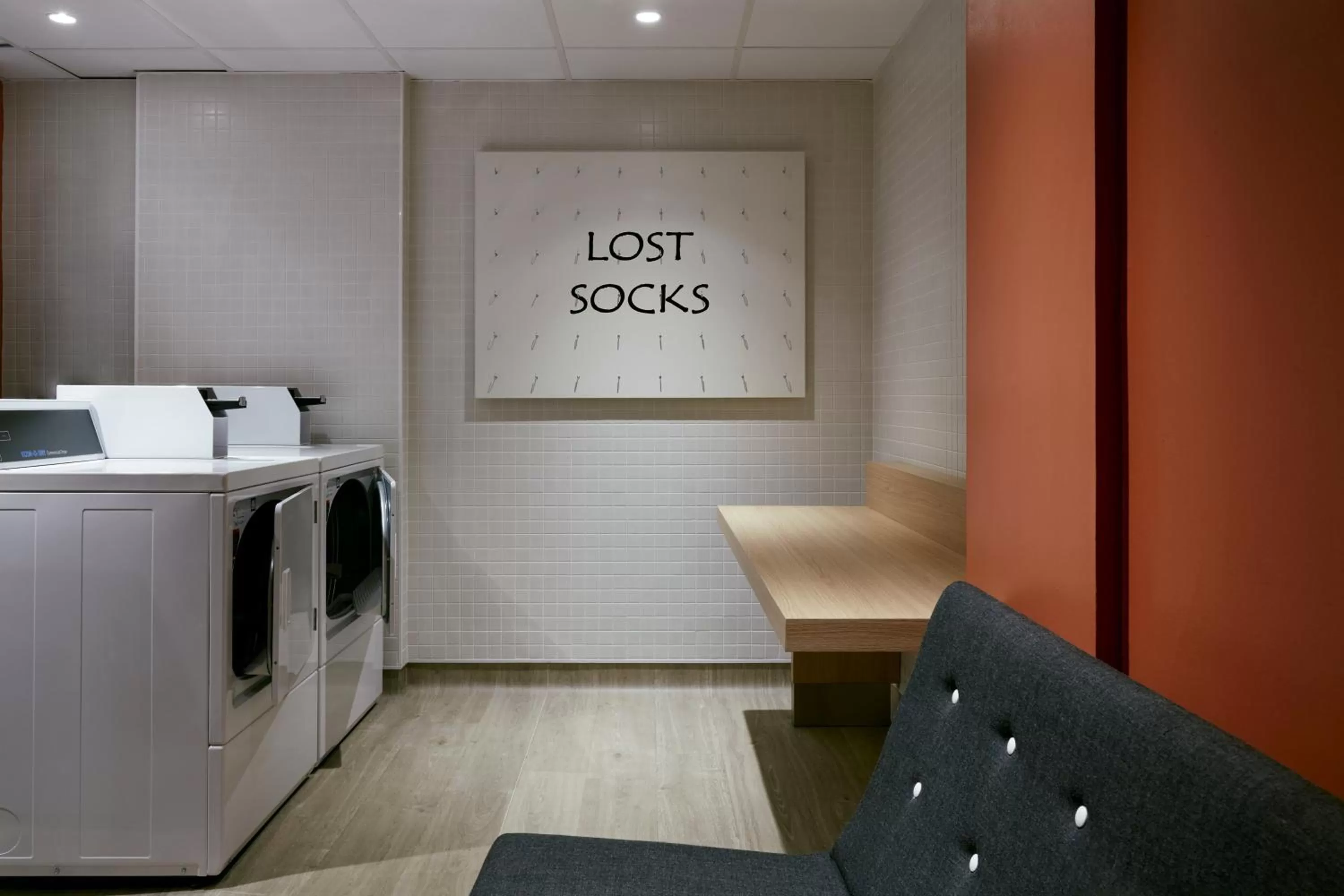 washing machine in Aparthotel Adagio Glasgow Central