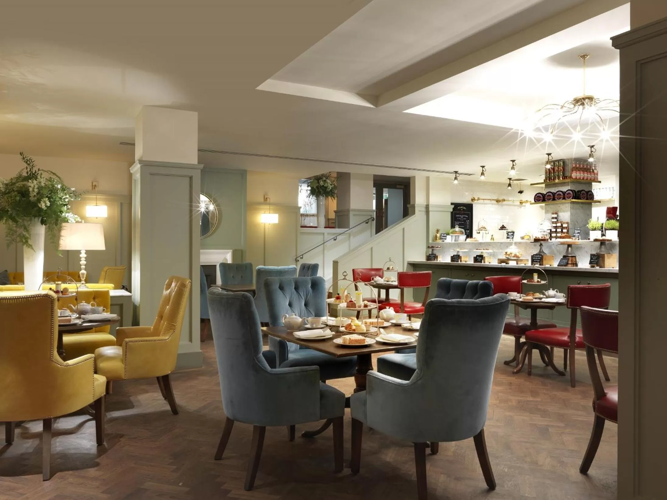 Restaurant/places to eat in The Marylebone Hotel