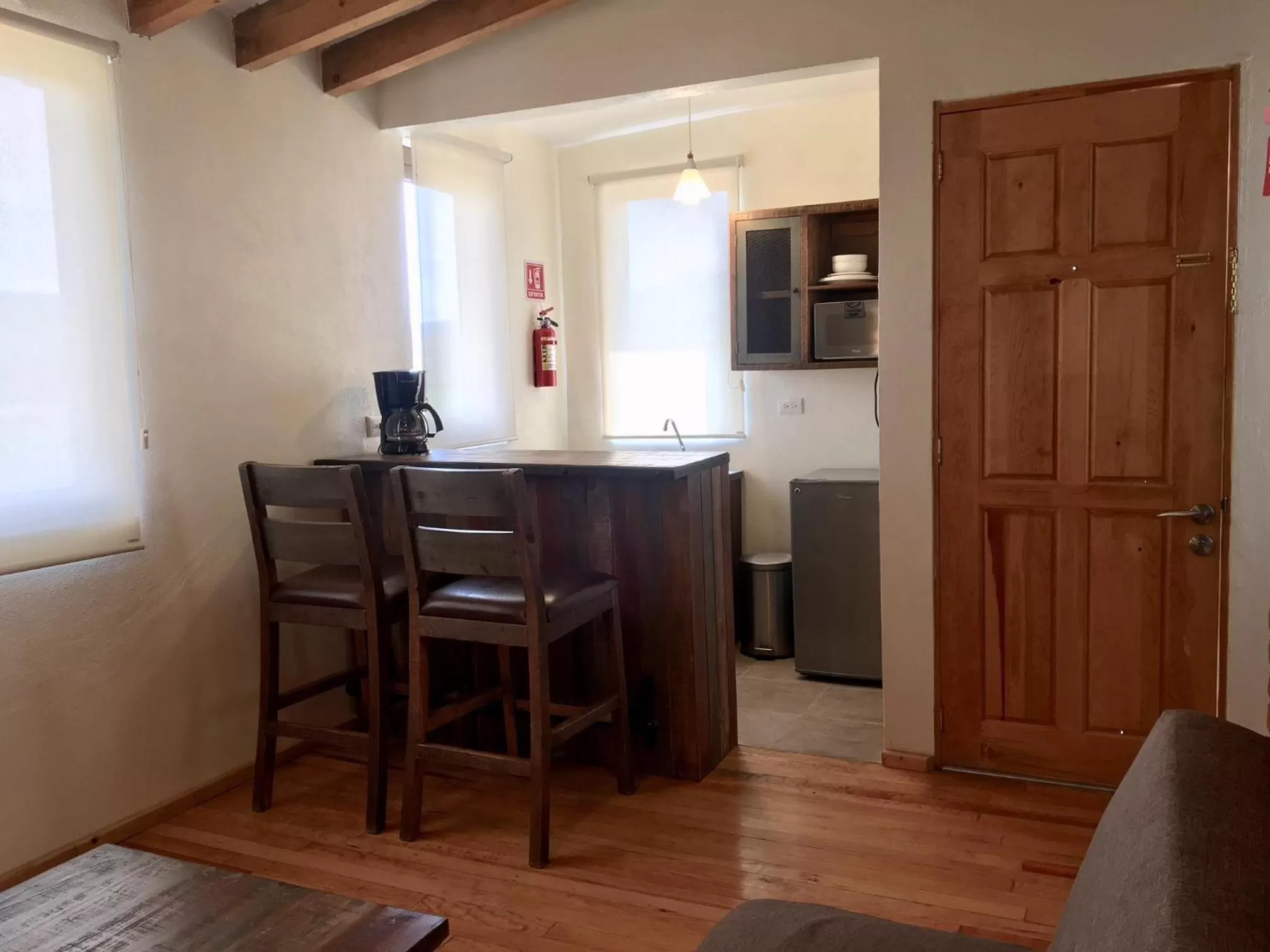 Kitchen or kitchenette in Hacienda Soltepec Suites Campo de Golf