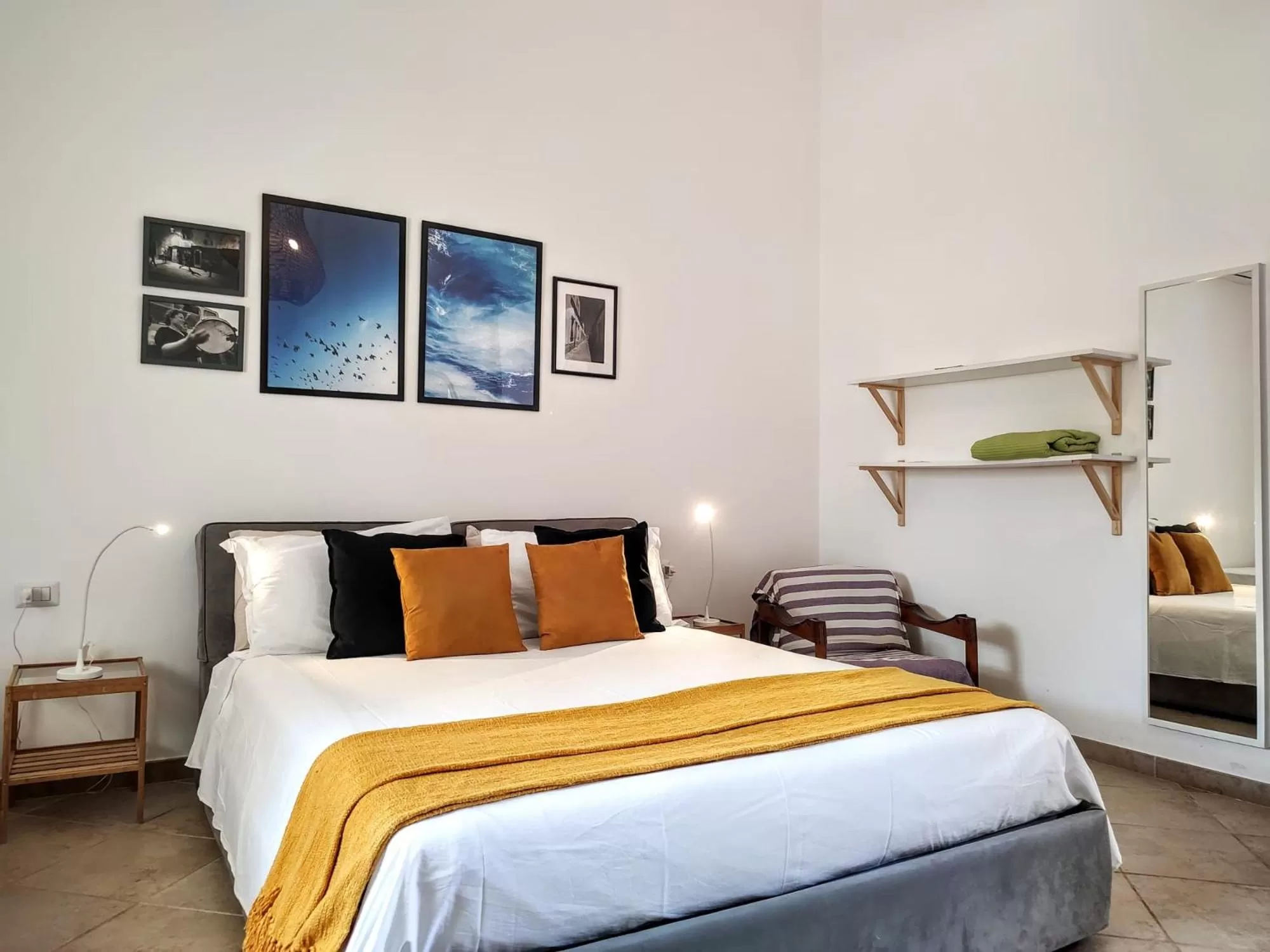 Bedroom, Bed in Canneddi Boutique Farm