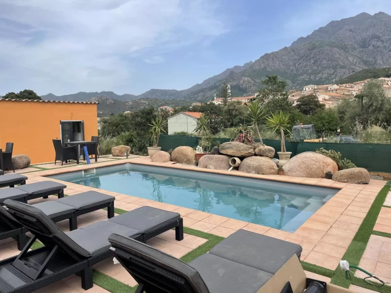 Swimming Pool in A CASA DI JO