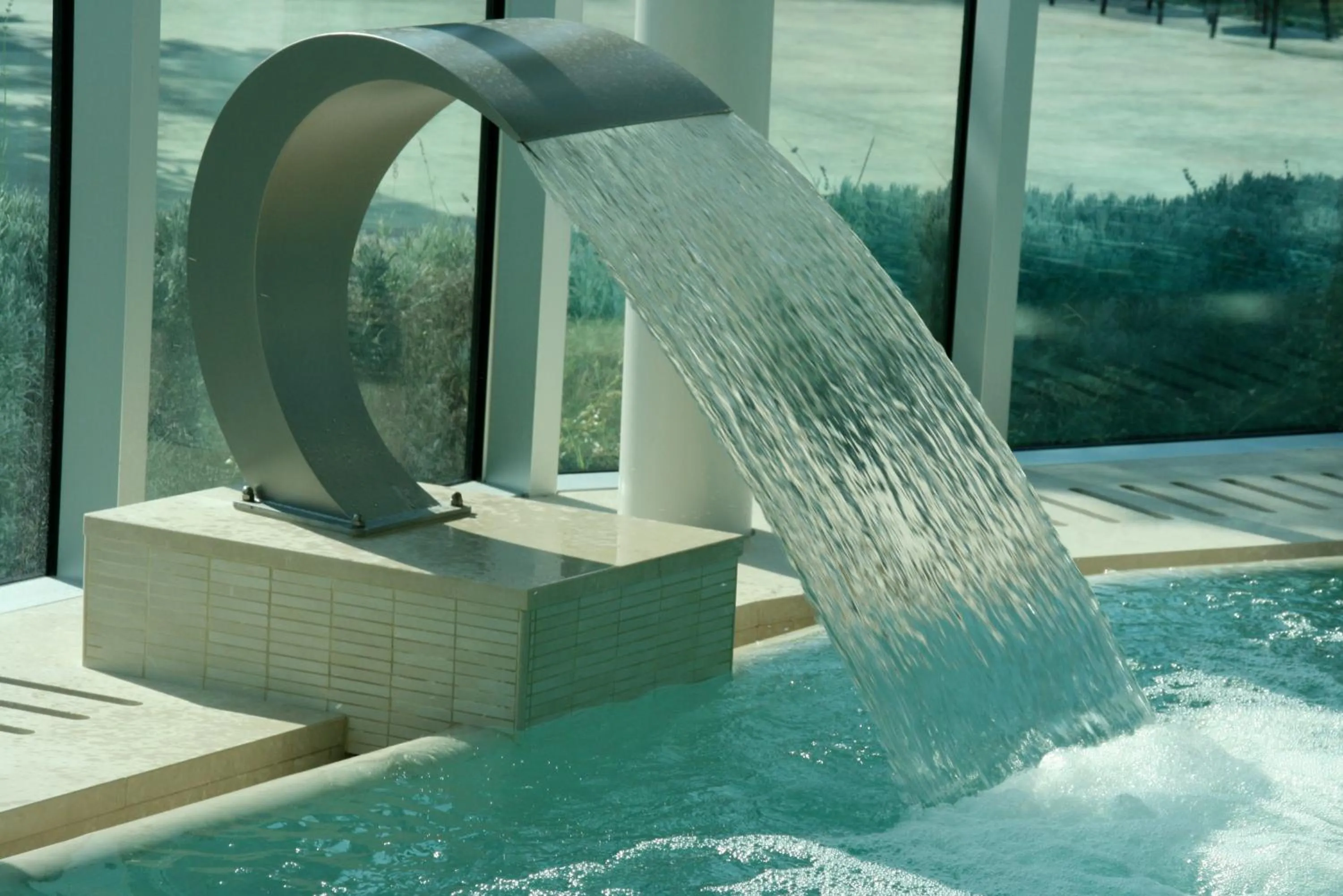 Hot Tub in Hotel Baia Flaminia