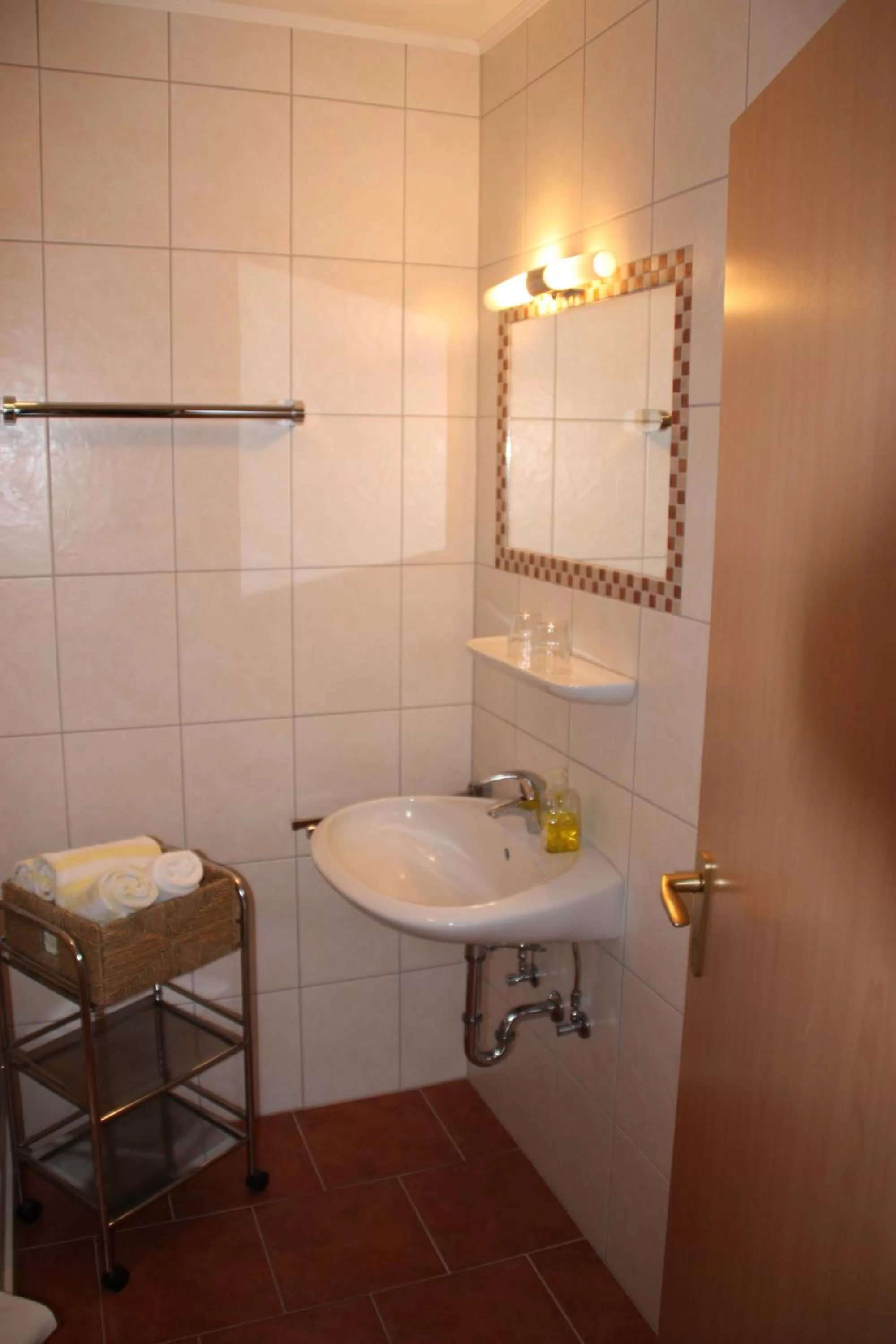 Bathroom in Landhaus Riedel