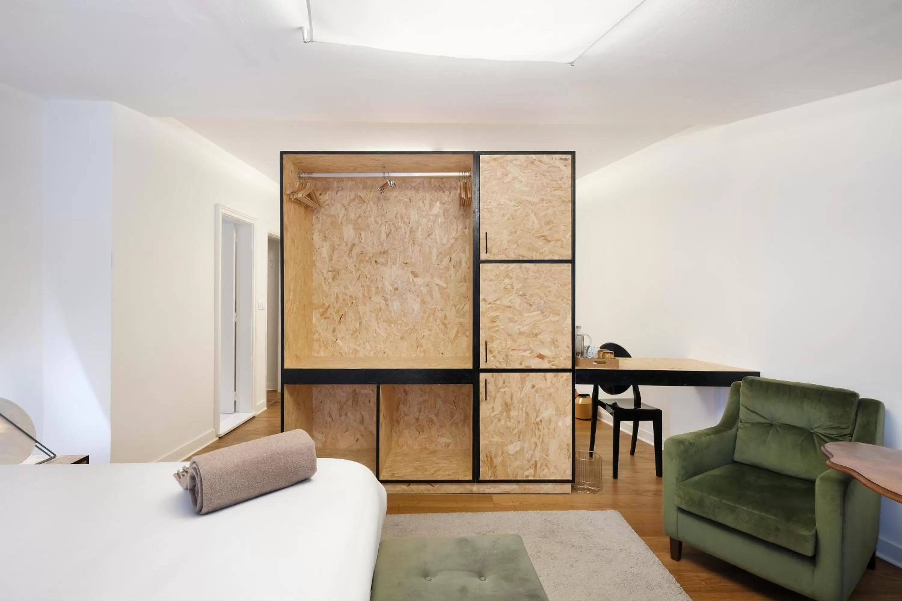 Bedroom, Bed in 1869 Príncipe Real House