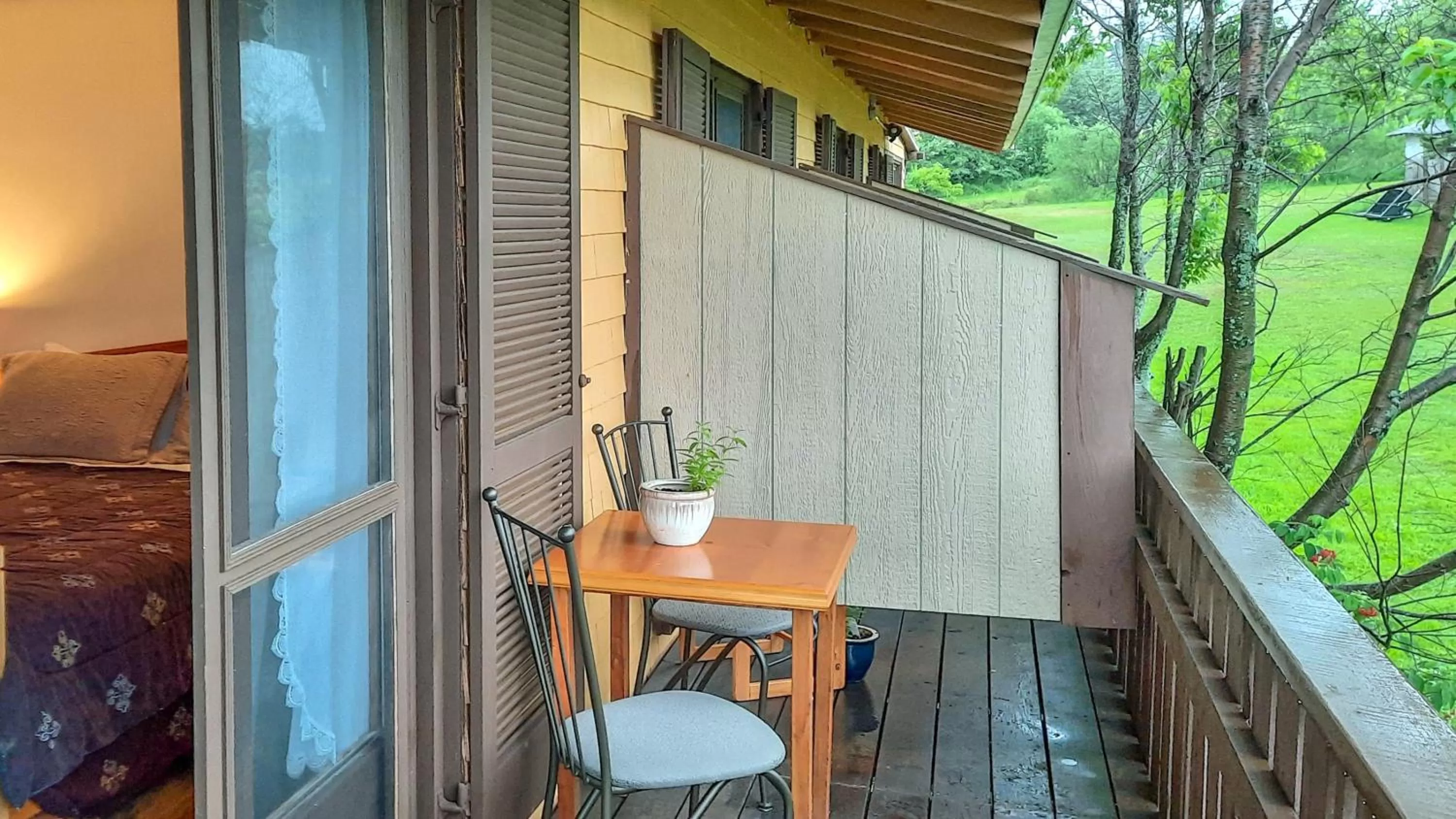 Balcony/Terrace in Edelweiss Inn Nova Scotia