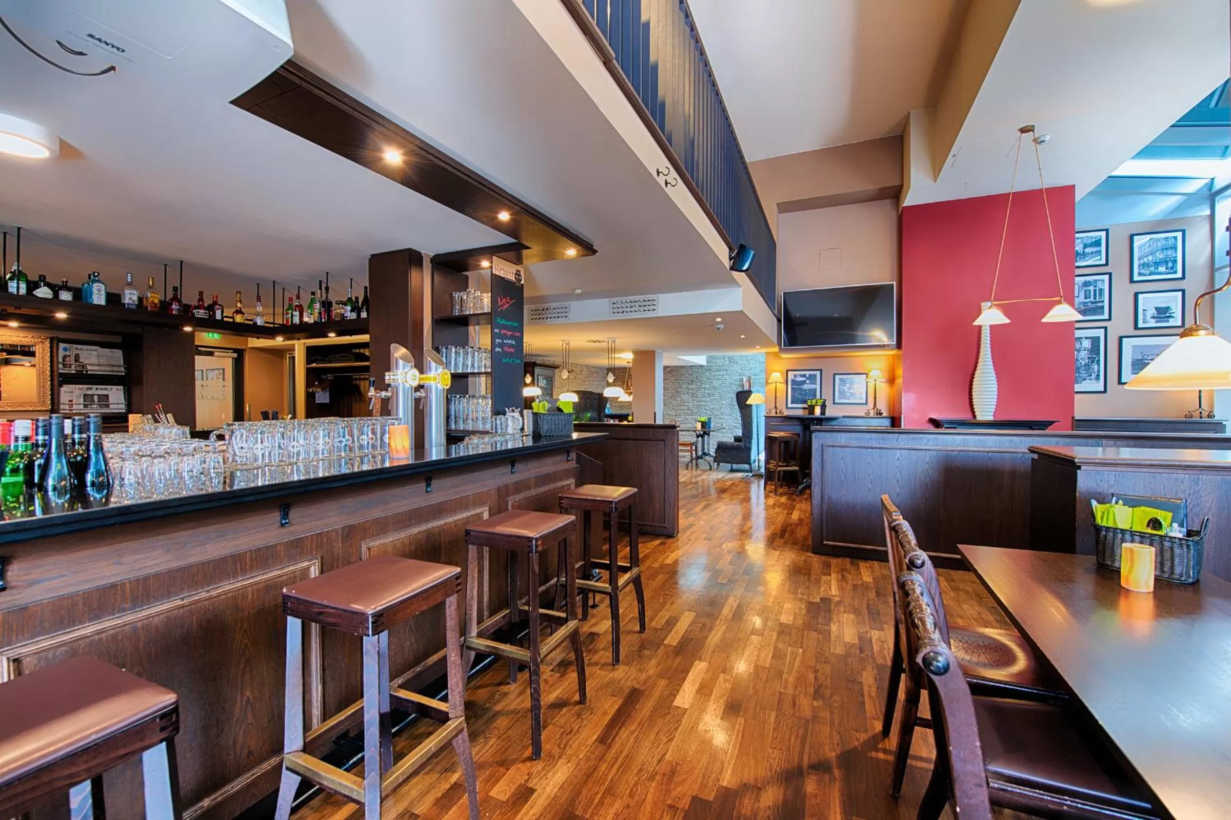 Restaurant/places to eat in Welcome Hotel Darmstadt City Center