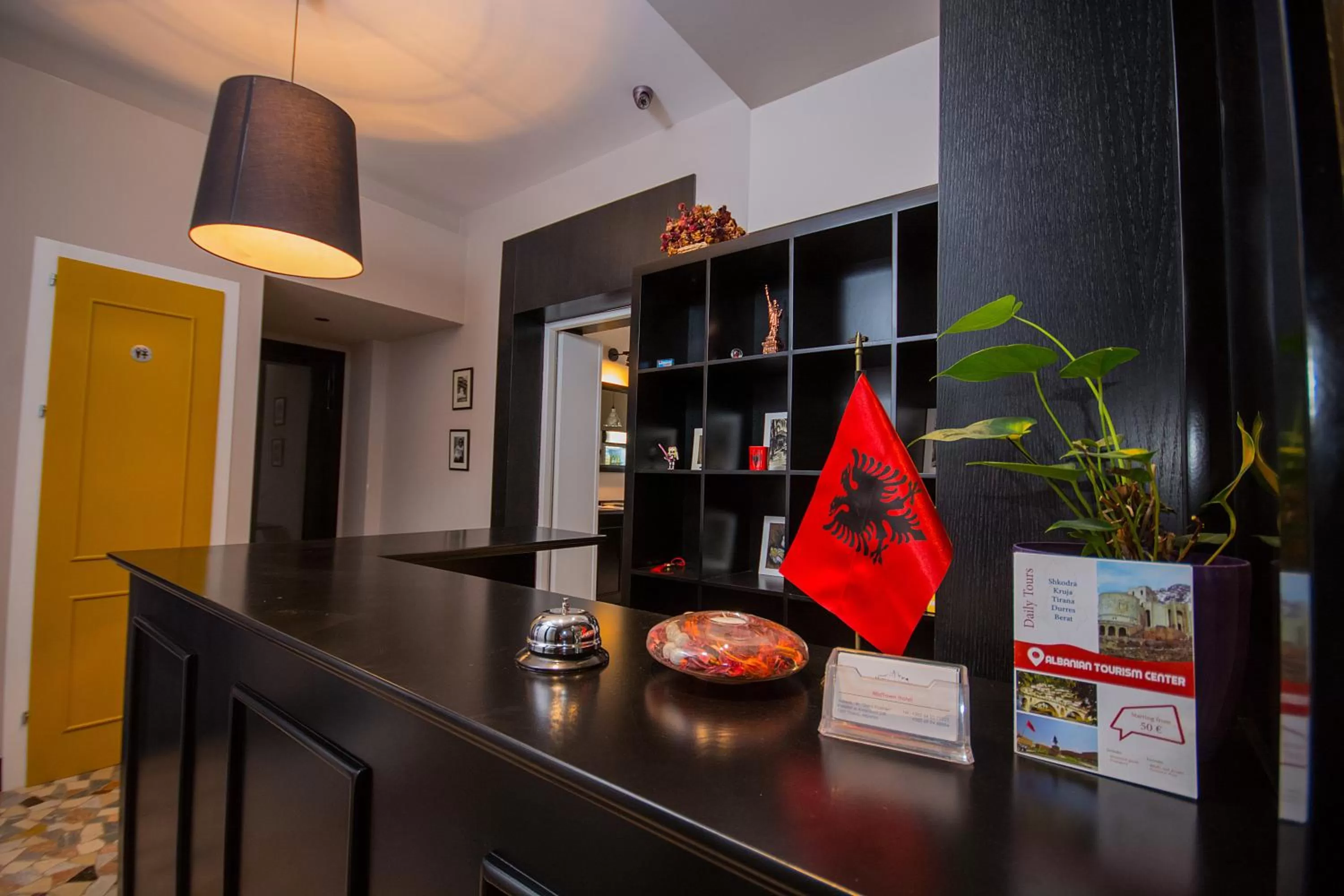 Lobby or reception in Artistic Tirana Blloku