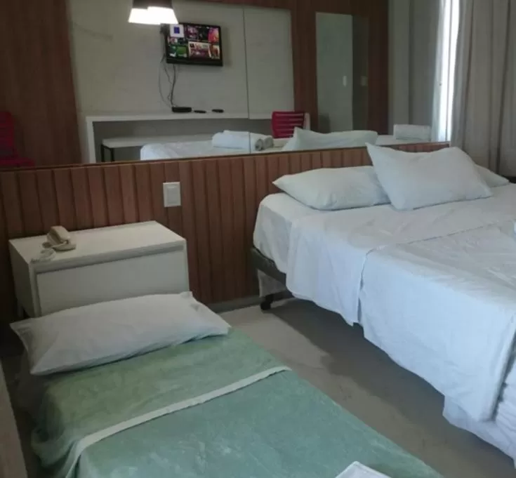 Bed in Ocean View Hotel