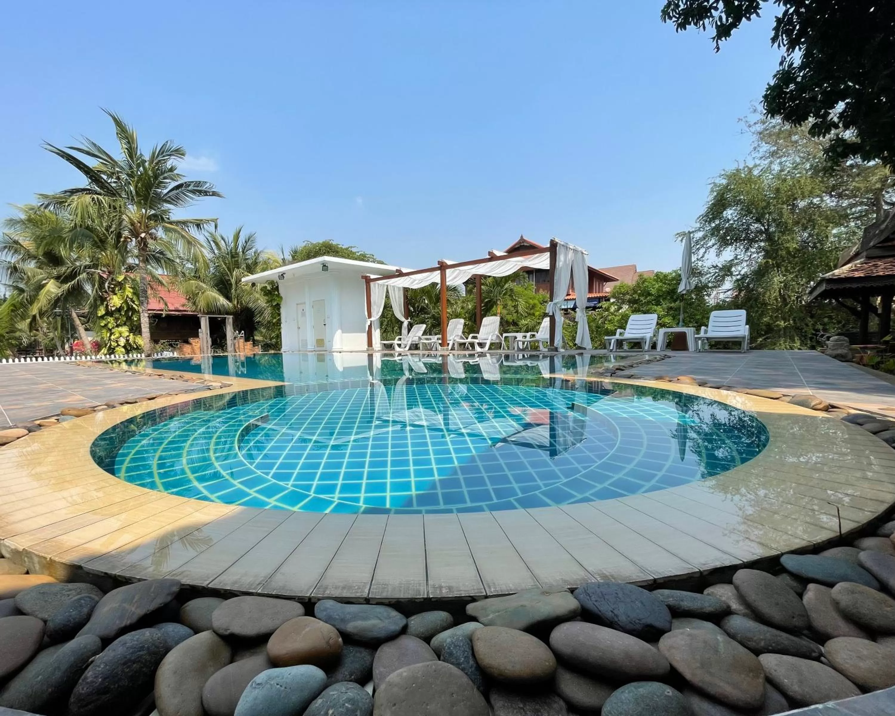 Swimming pool in Baan Thai House