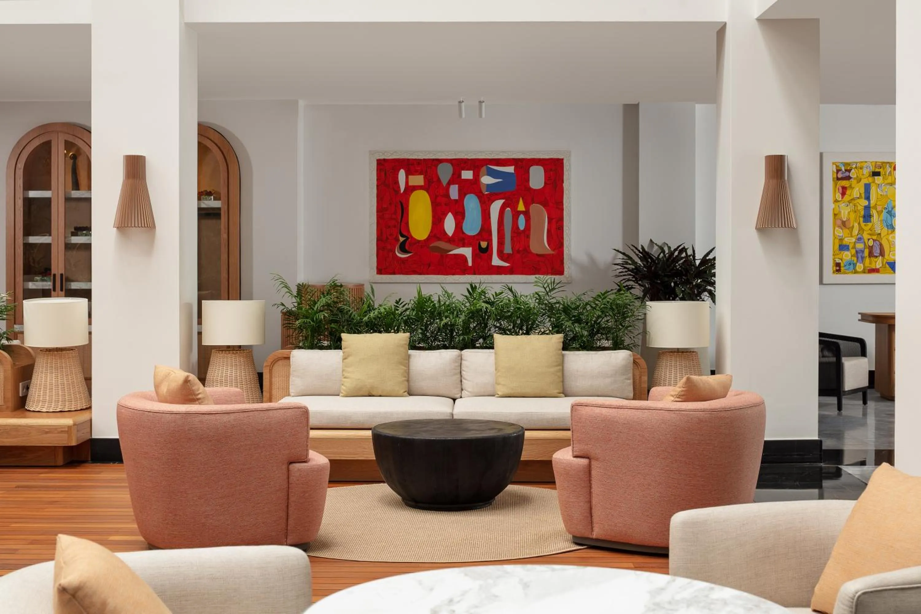 Lobby or reception in Doria Hotel Bodrum-City Center