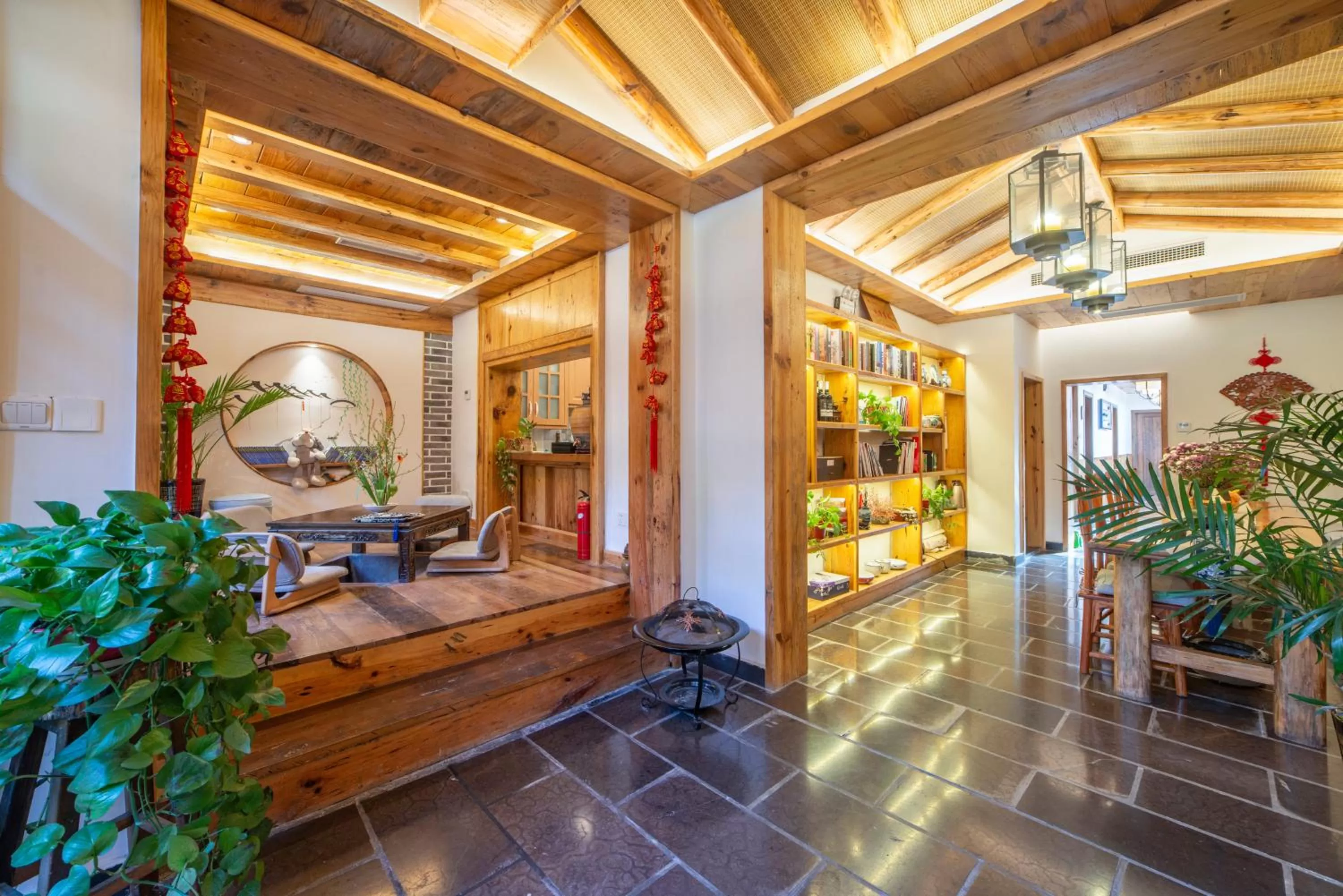 Lounge or bar in Yuelu Homestay