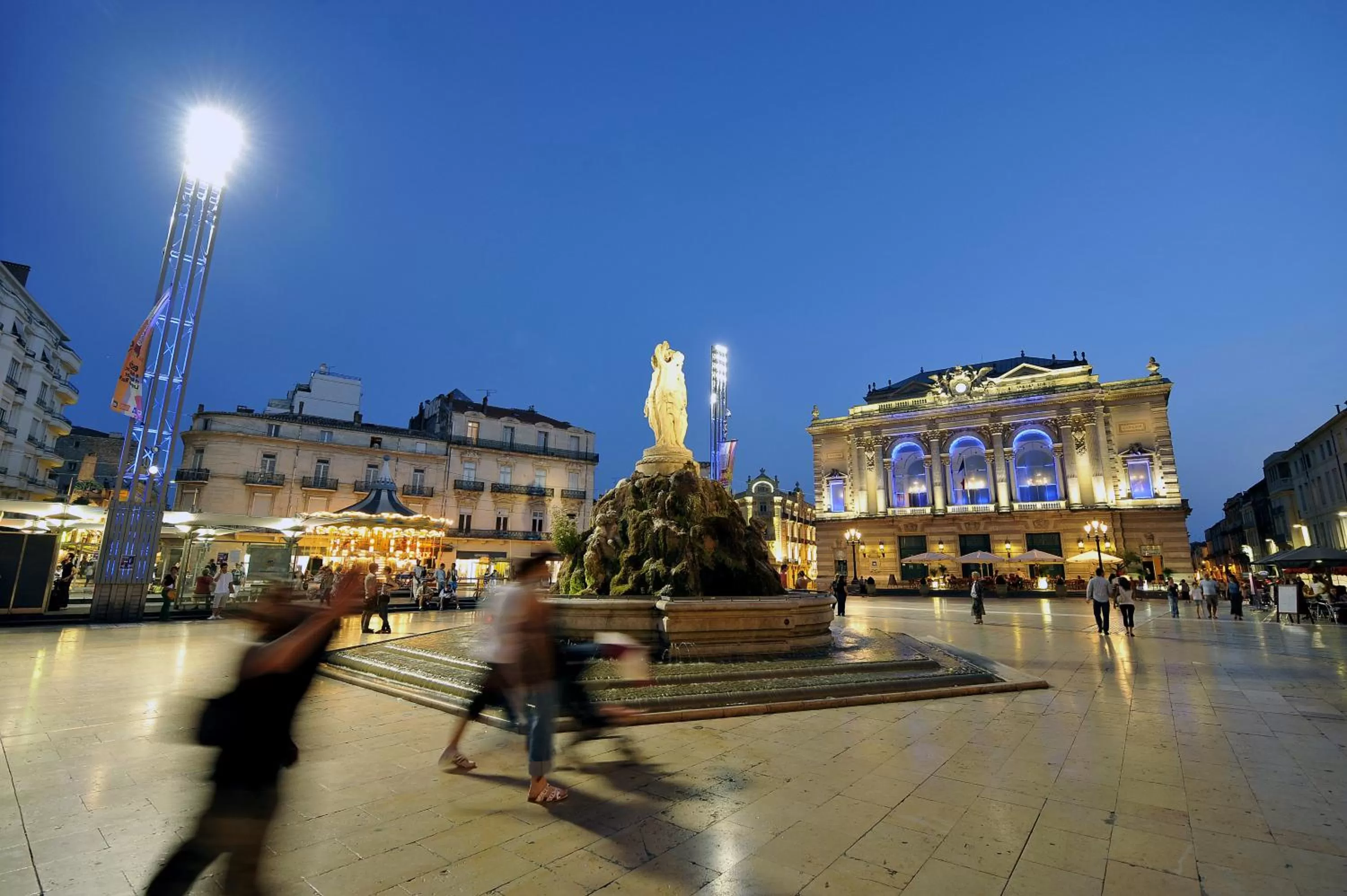 Nearby landmark in Holiday Inn Express Montpellier - Odysseum by IHG