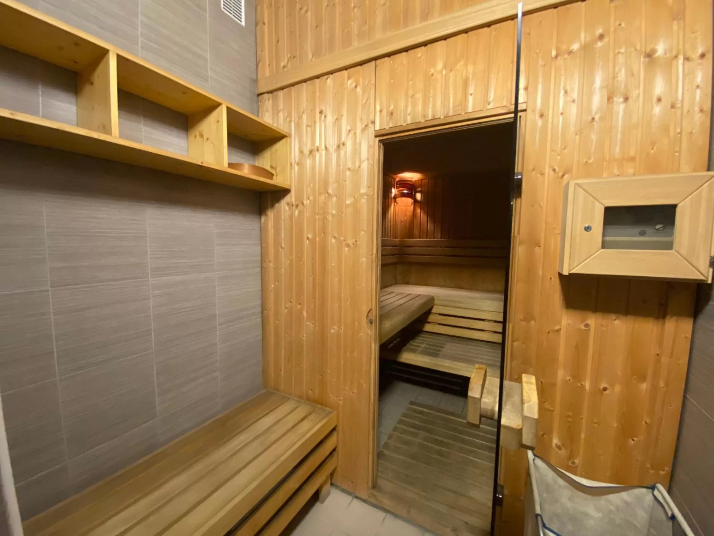 Sauna in Boutique Hotel Sopianae