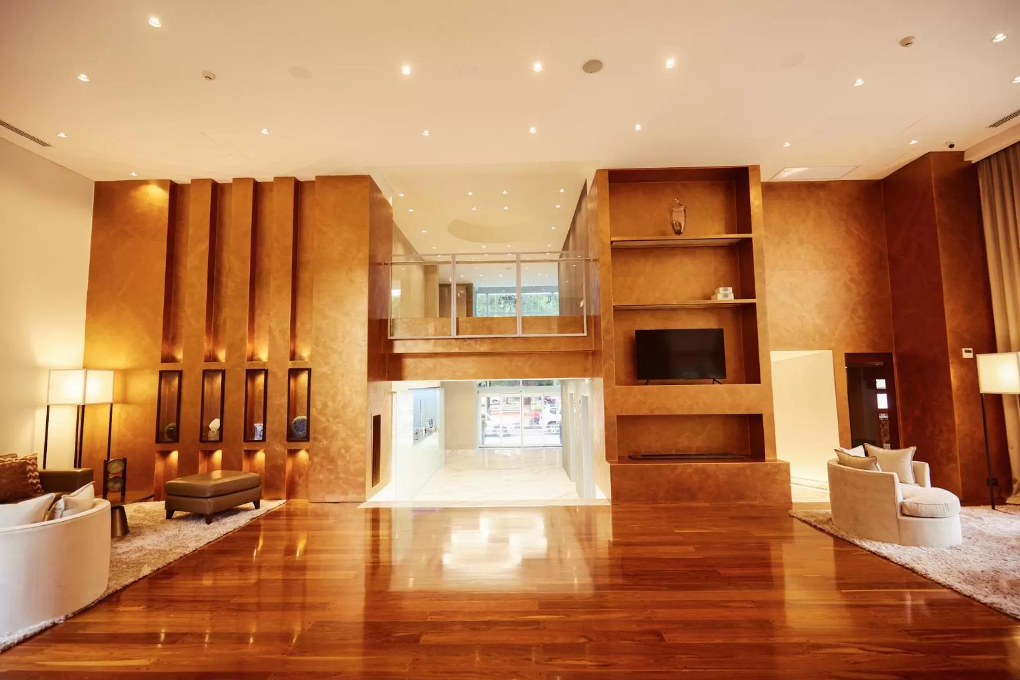 Lobby or reception in Grand Brizo Comahue