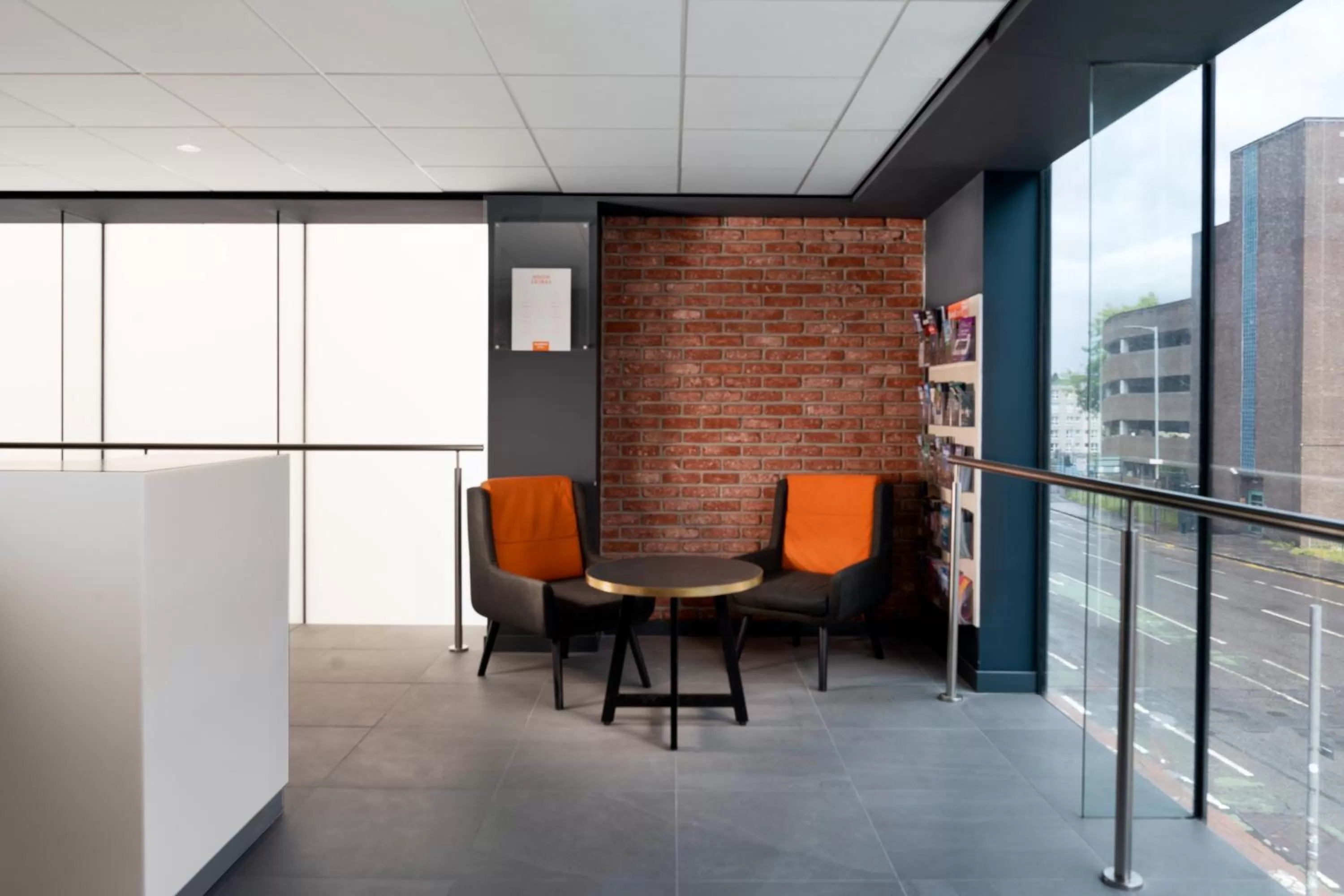 Lobby or reception in easyHotel Glasgow City