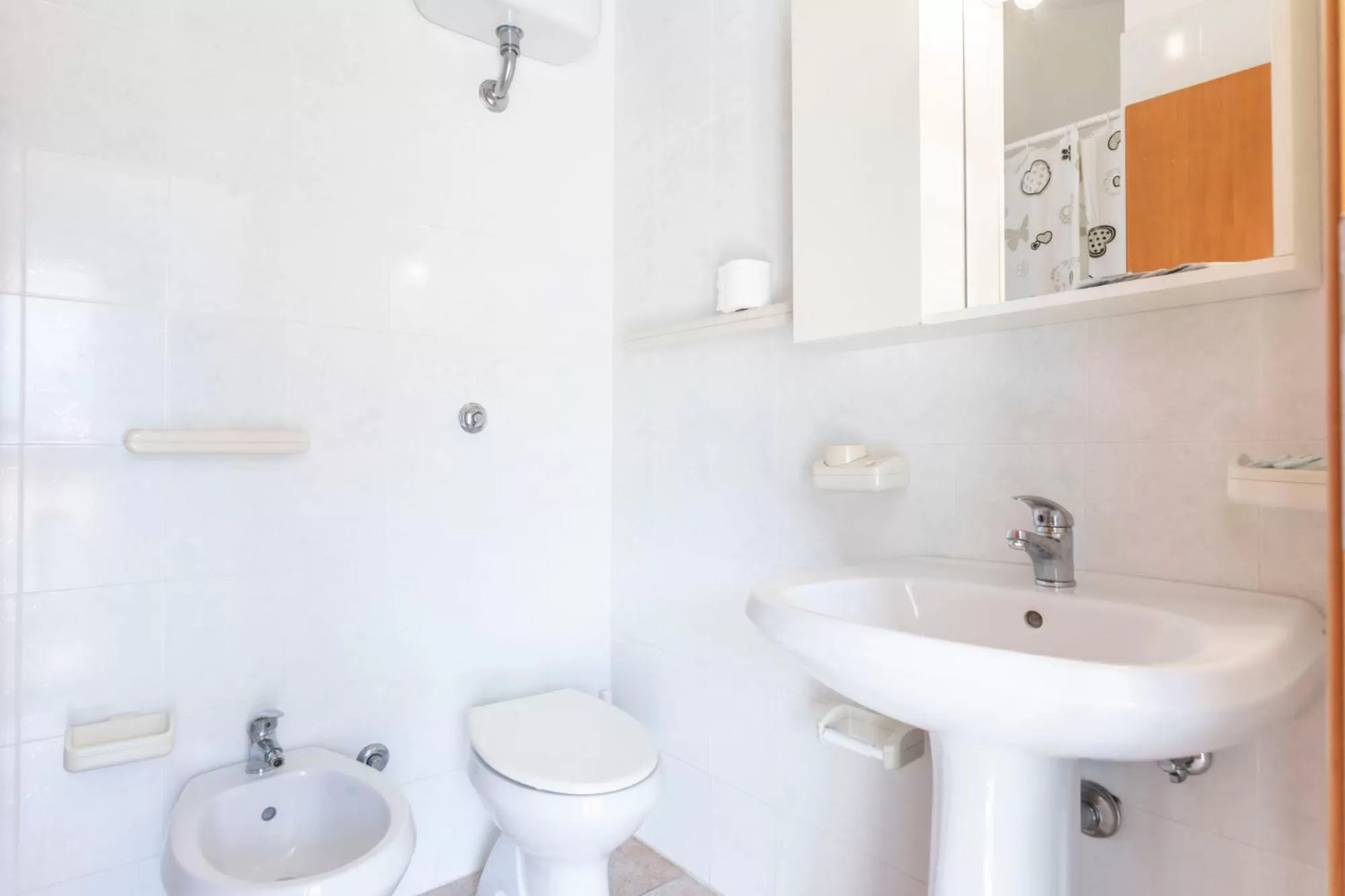 Bathroom in Hotel Residence il villaggio Lì cylentos Policastro Scario a 100 mt dal mare