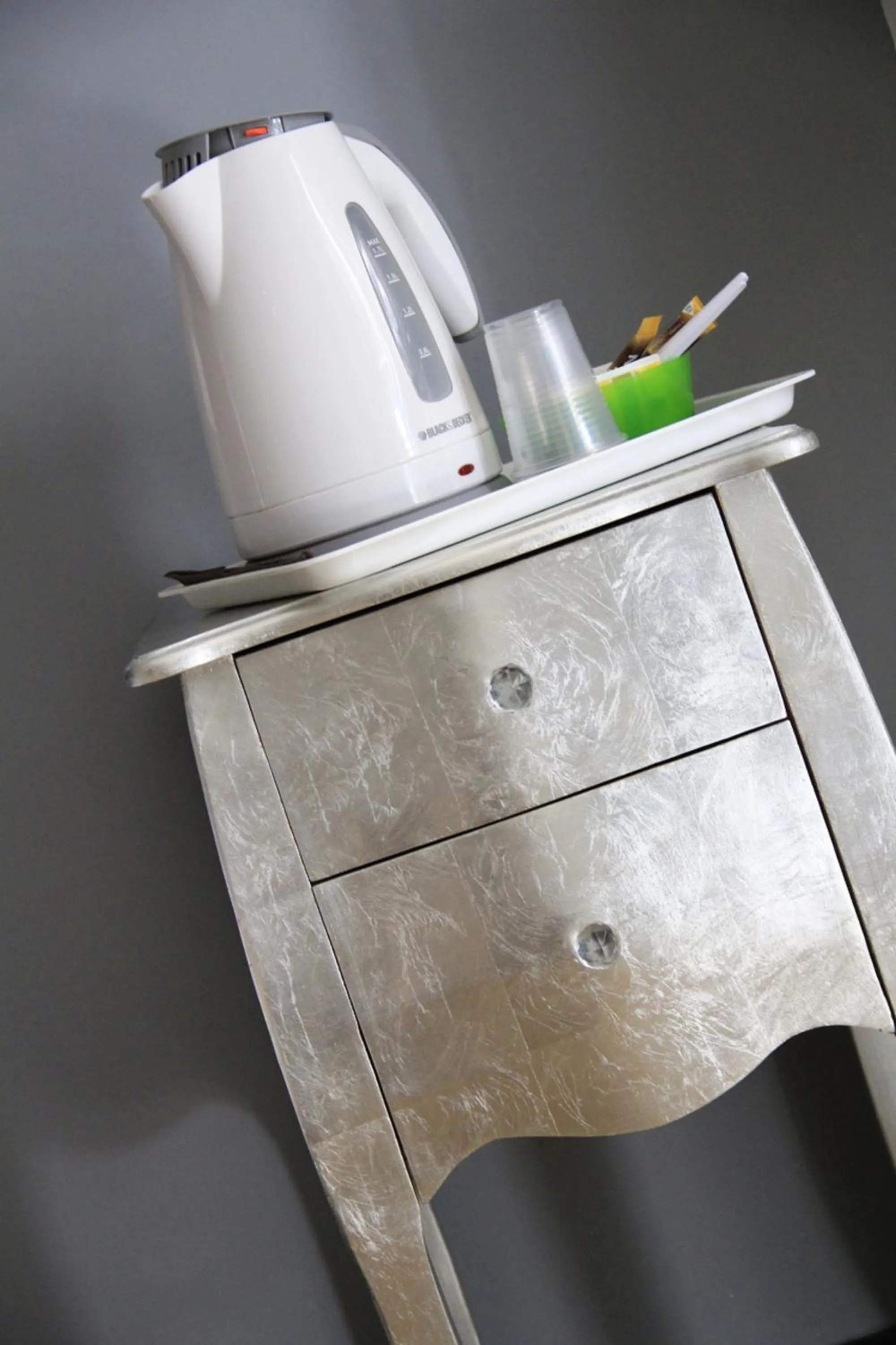 Decorative detail in Hotel Bologna